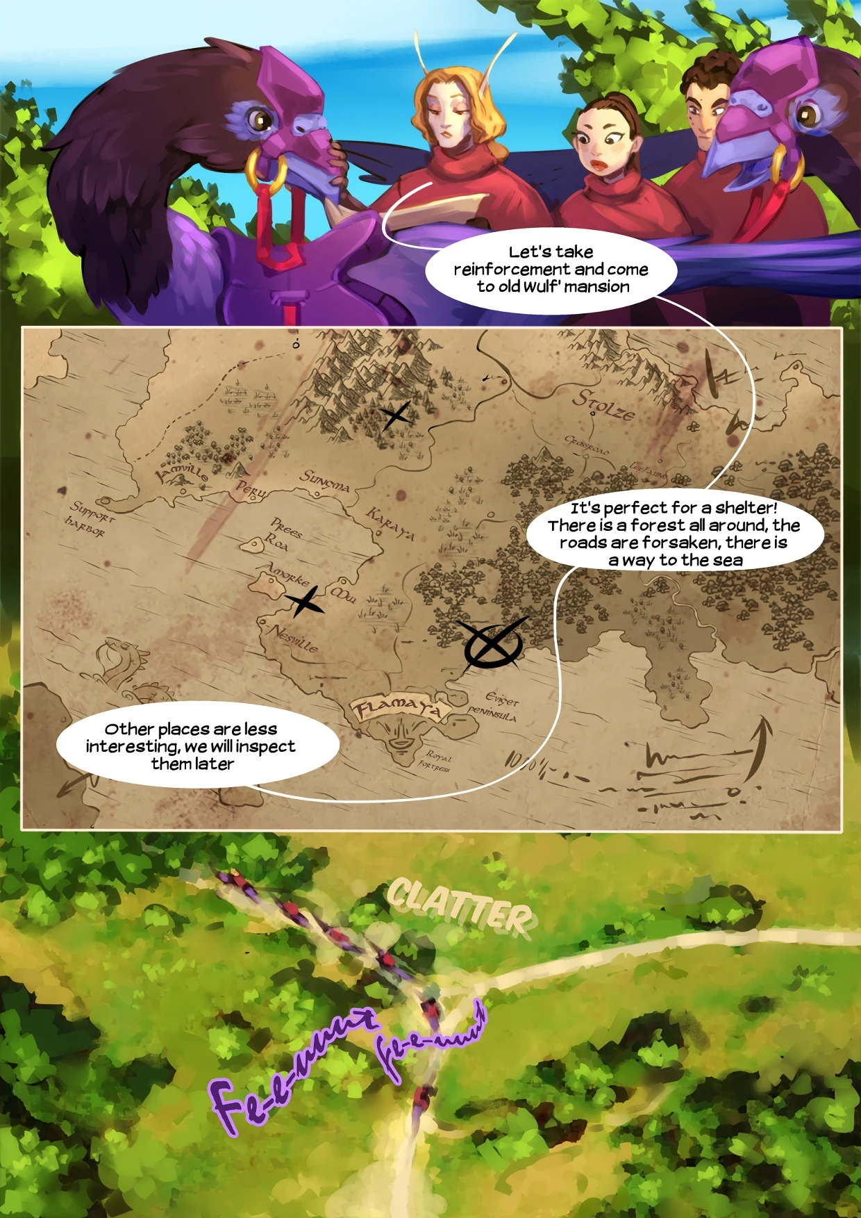 Ishaar`s children 1.2 porn comic picture 45