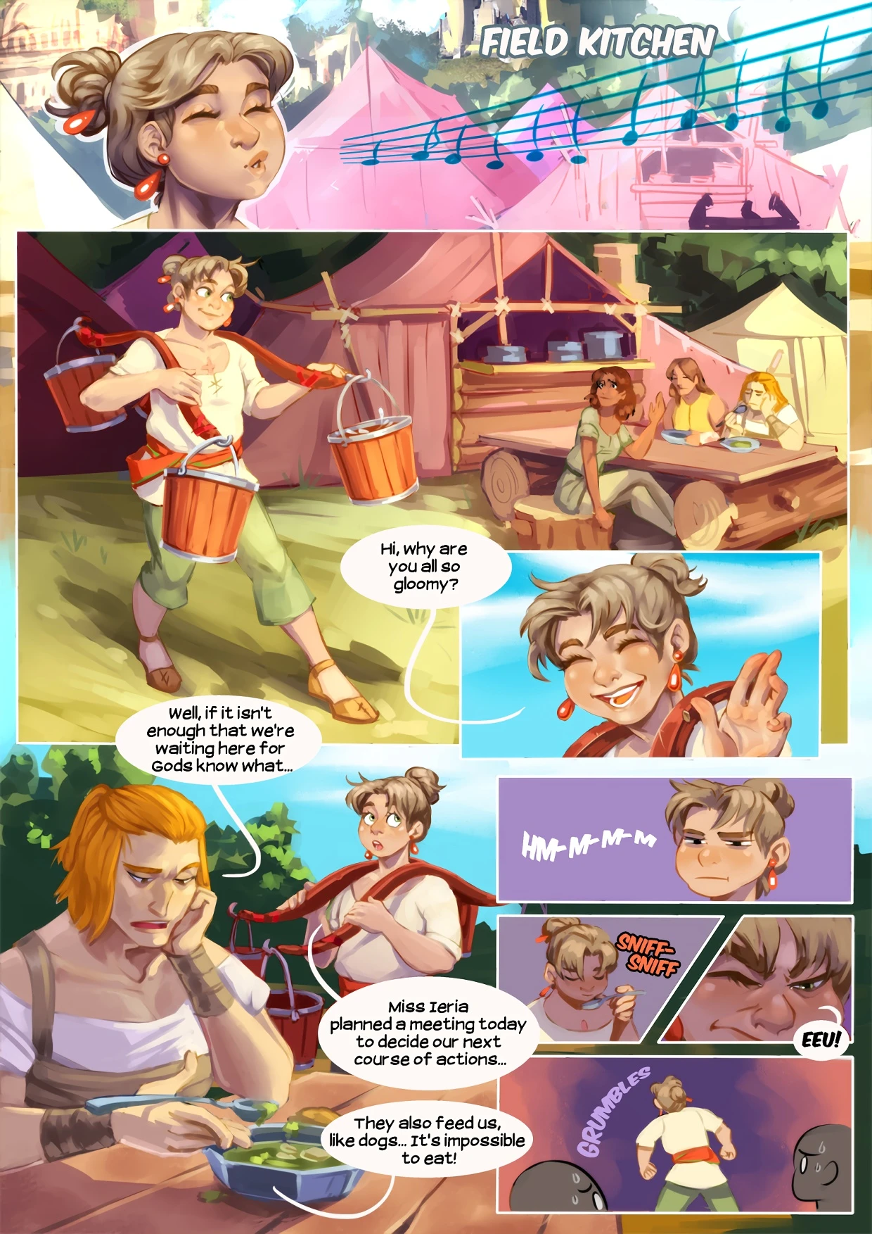 Ishaar`s children 1.2 porn comic picture 46