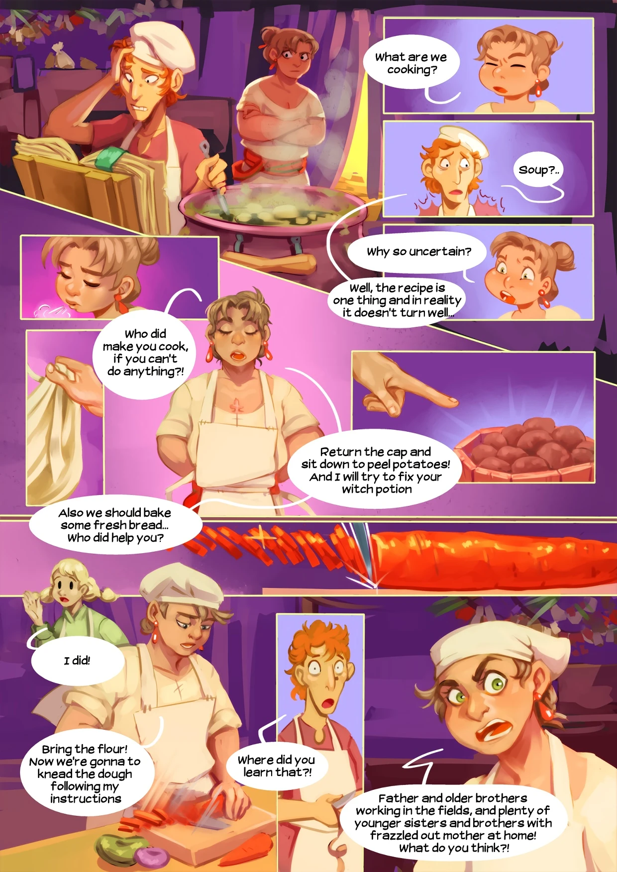 Ishaar`s children 1.2 porn comic picture 47