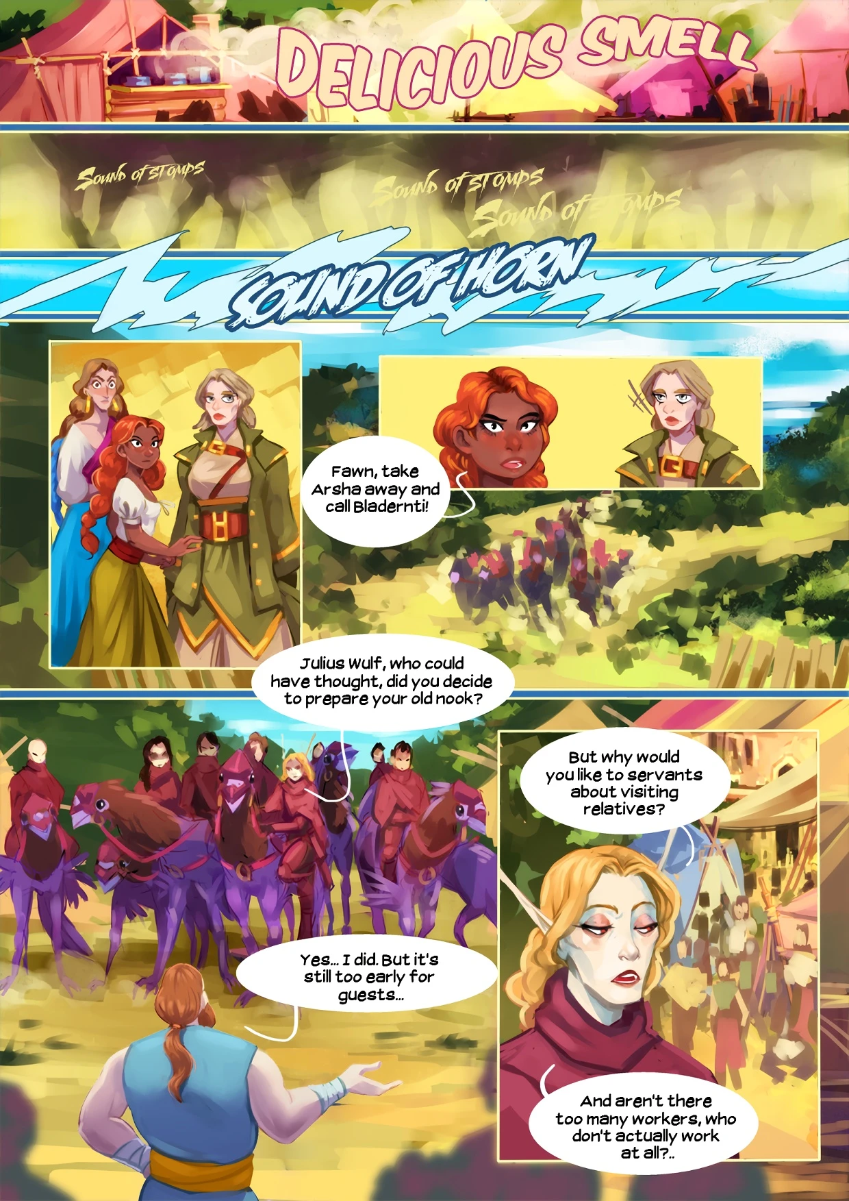 Ishaar`s children 1.2 porn comic picture 48