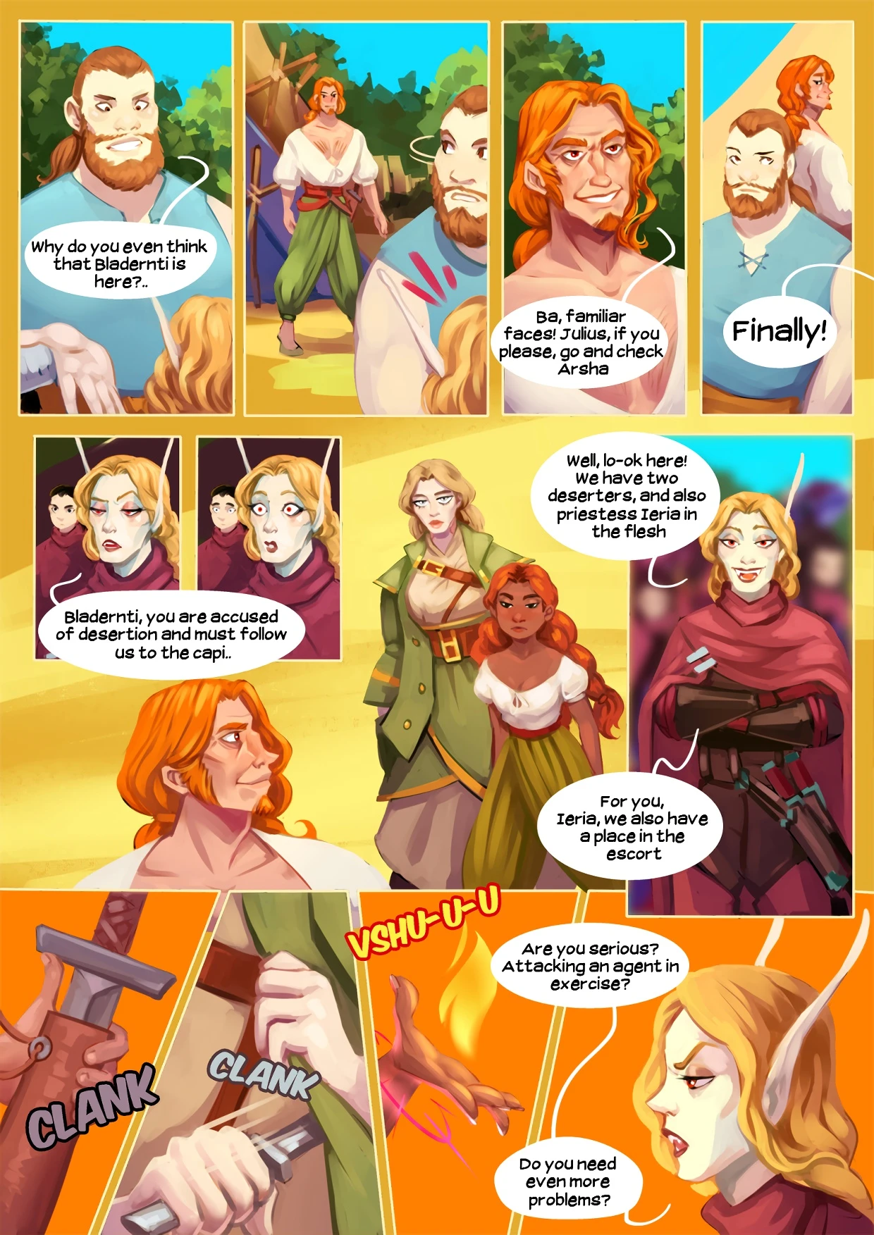 Ishaar`s children 1.2 porn comic picture 50