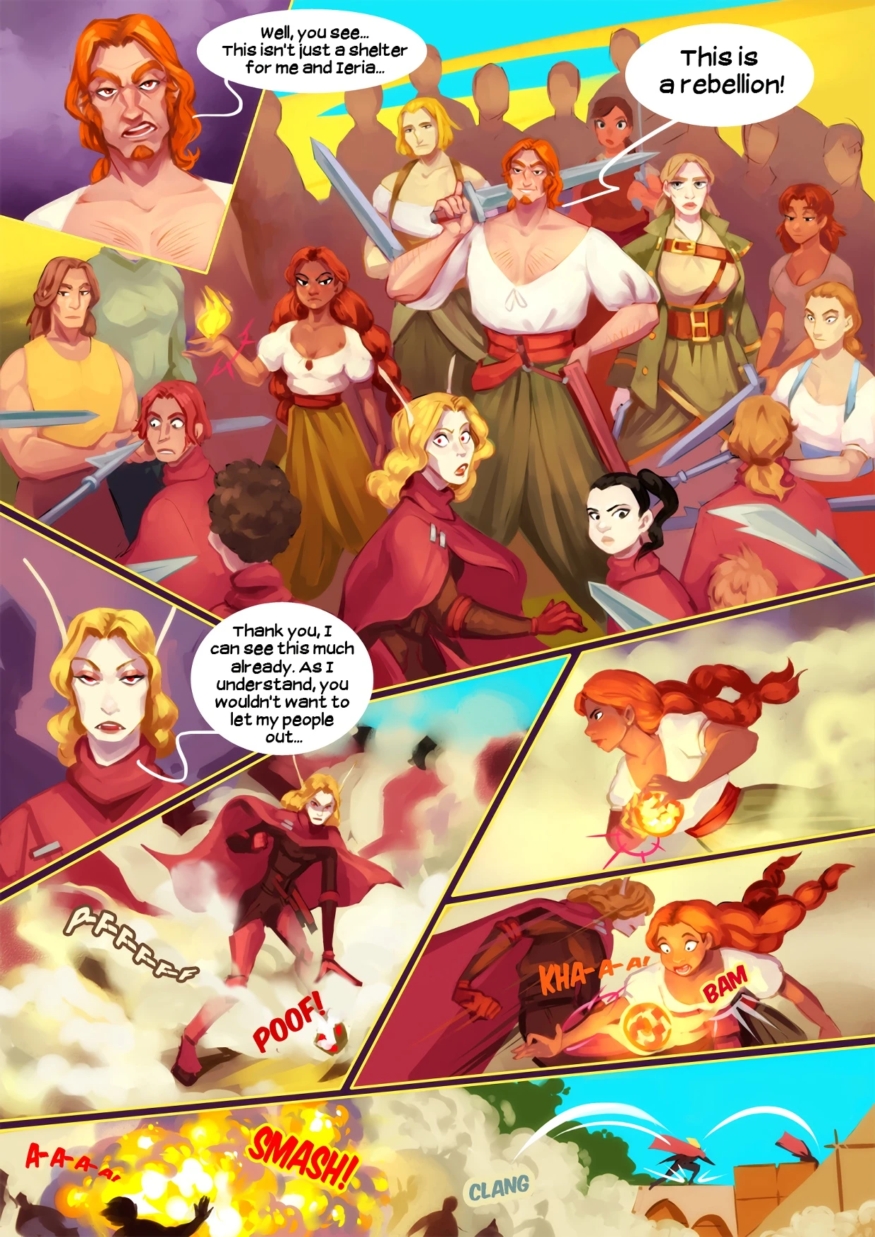 Ishaar`s children 1.2 porn comic picture 51