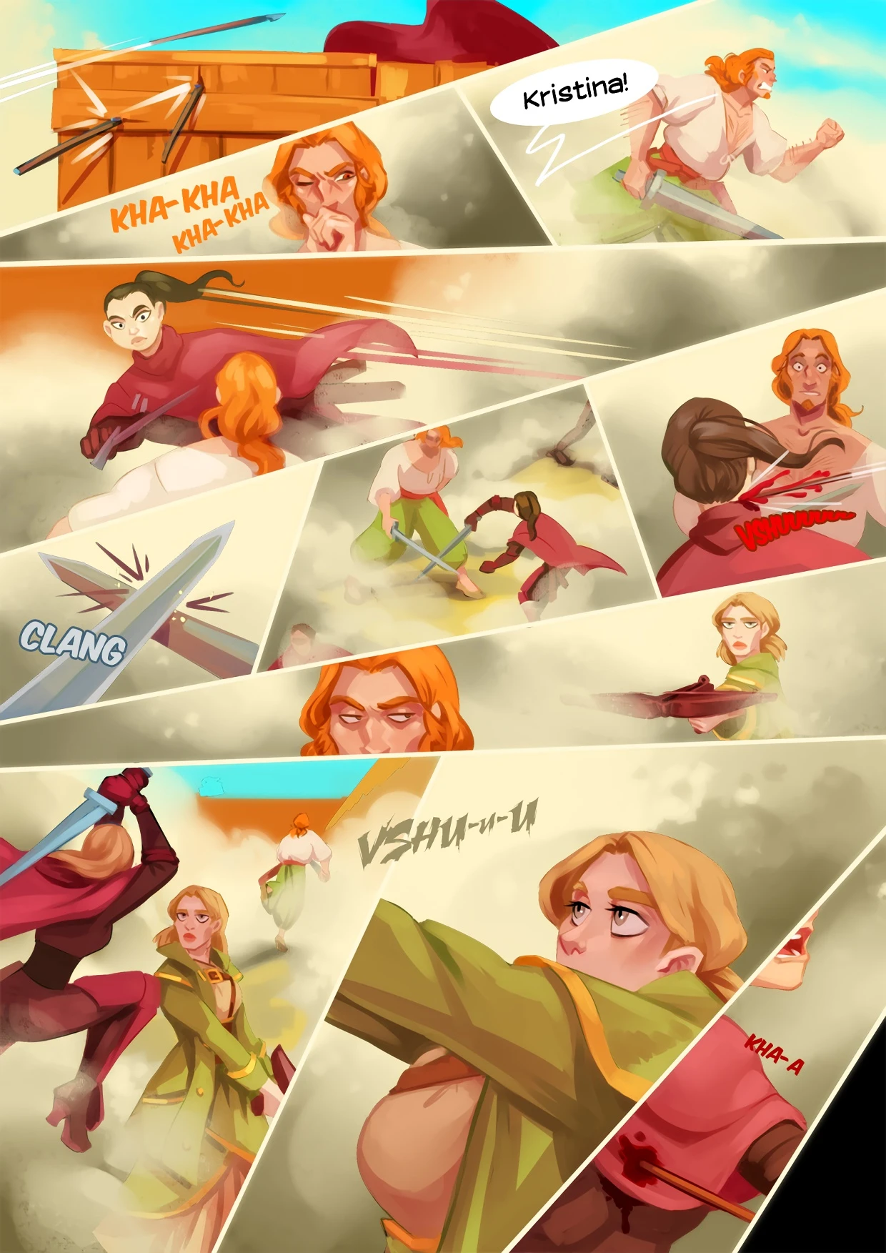 Ishaar`s children 1.2 porn comic picture 52