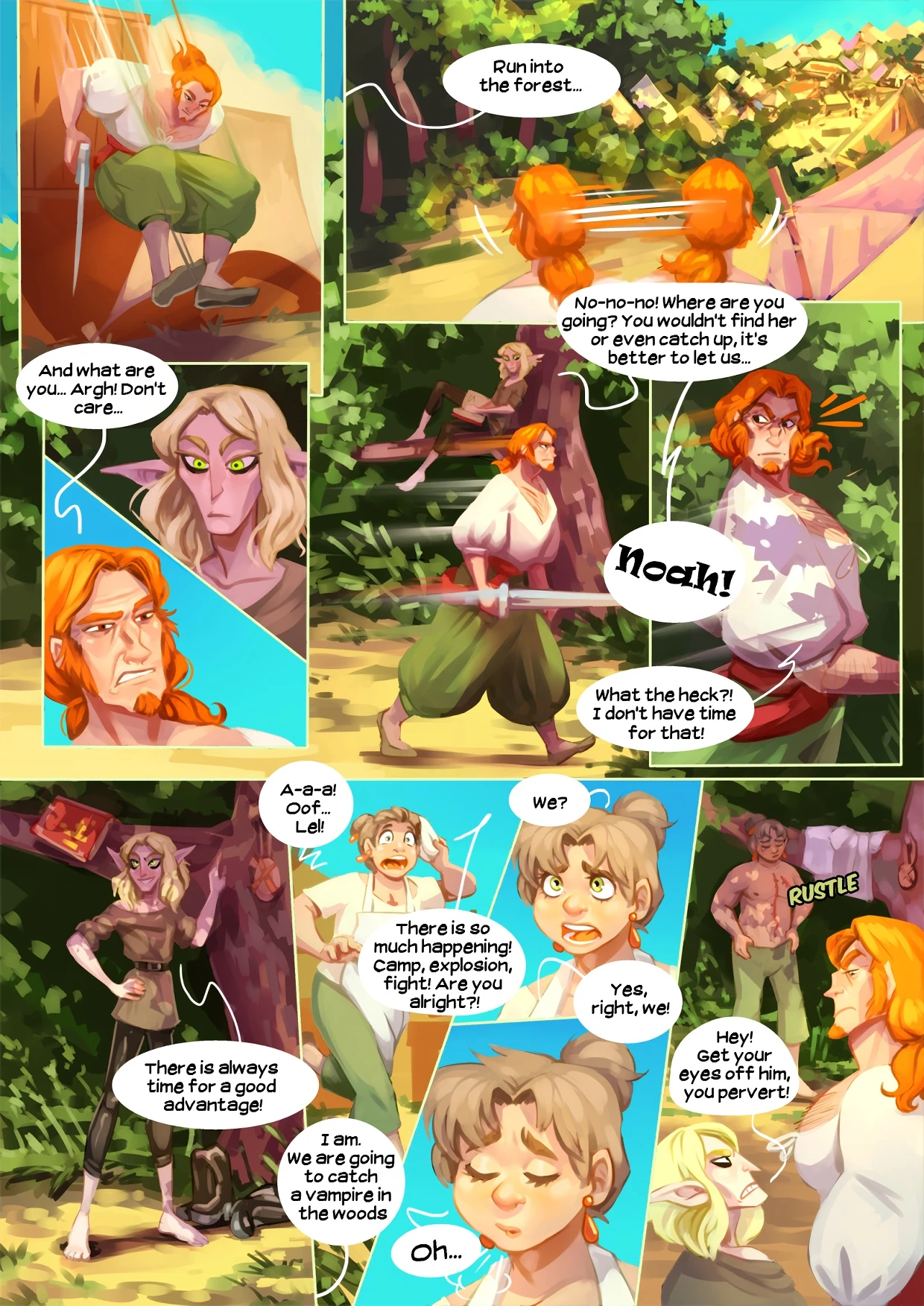 Ishaar`s children 1.2 porn comic picture 53