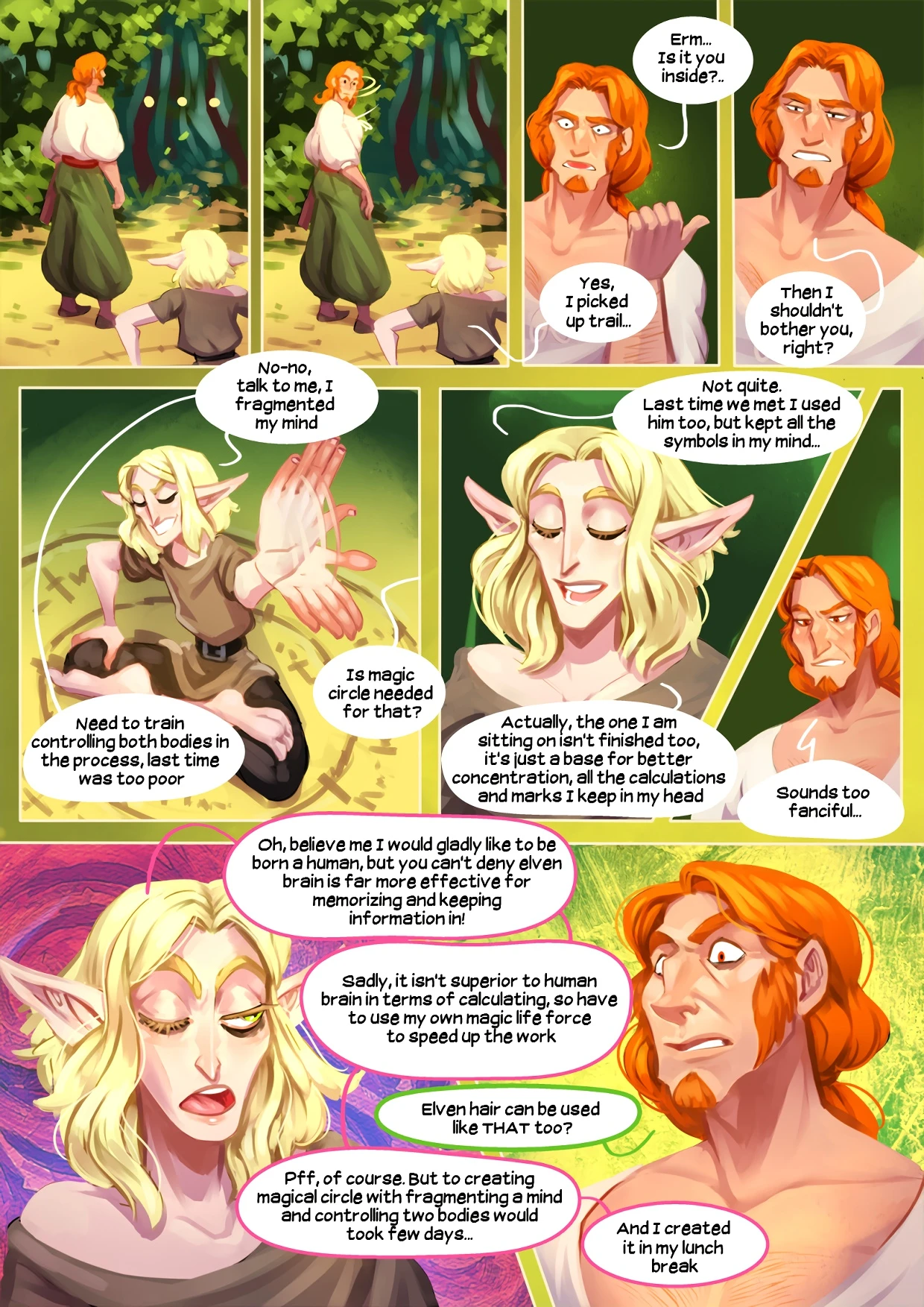 Ishaar`s children 1.2 porn comic picture 55