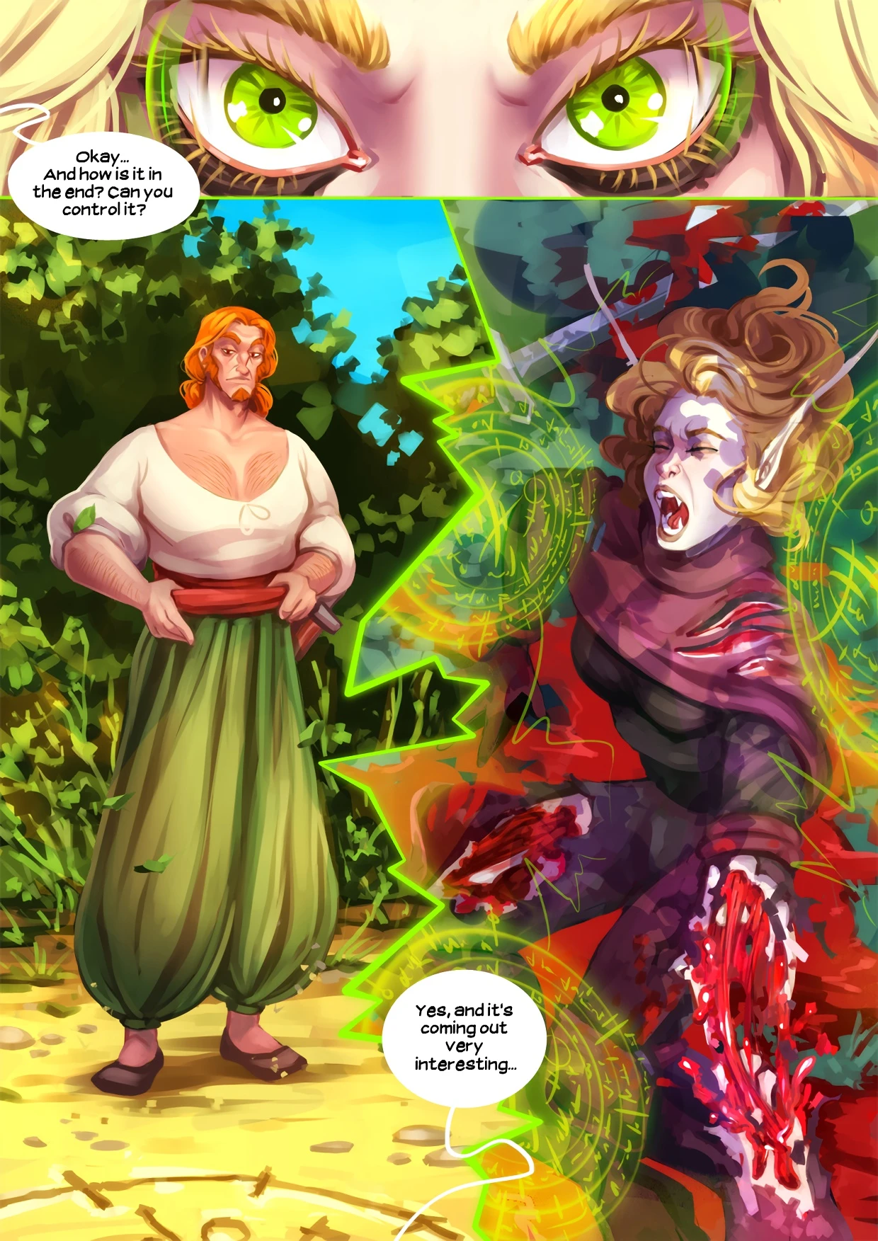 Ishaar`s children 1.2 porn comic picture 56