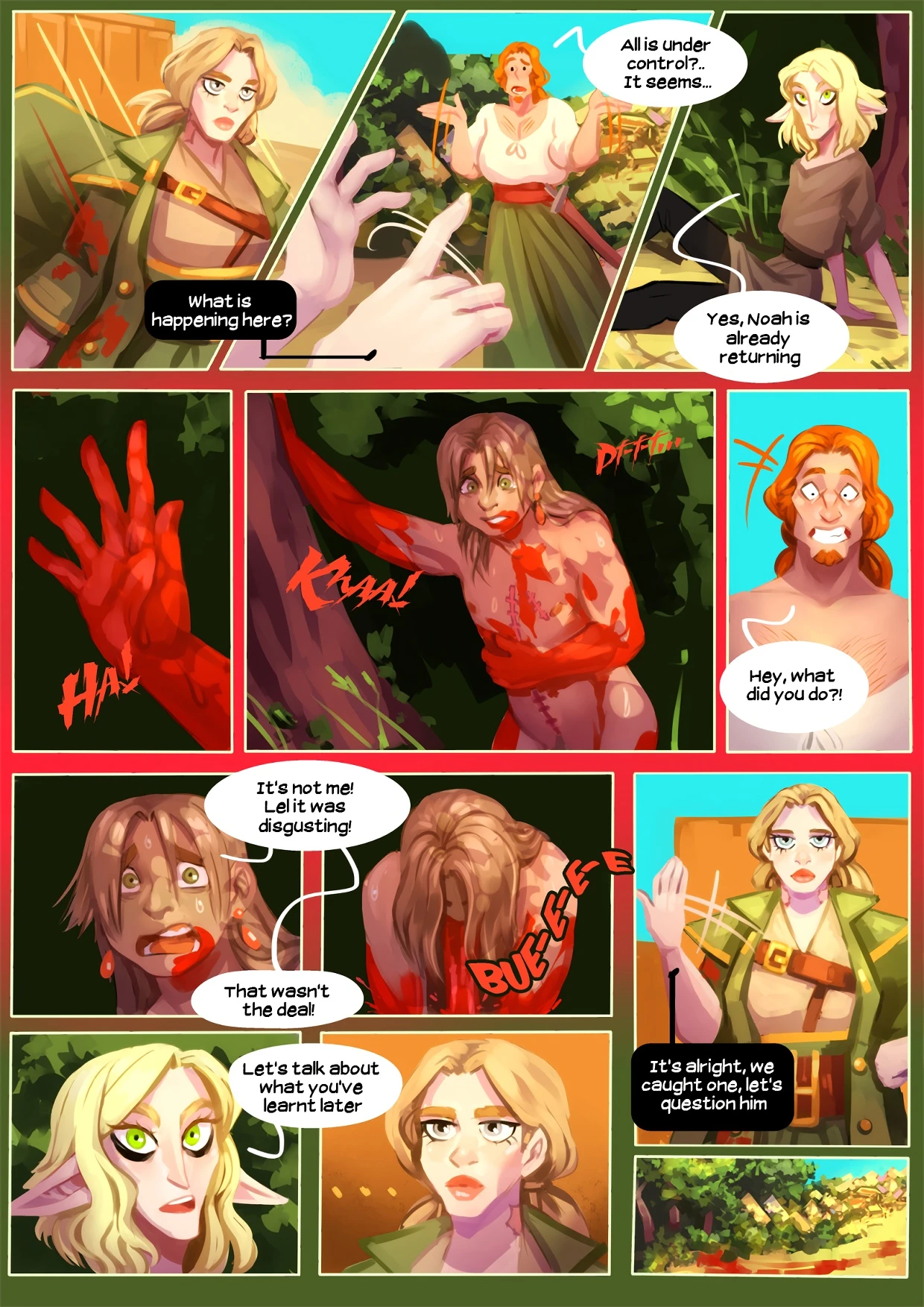 Ishaar`s children 1.2 porn comic picture 57