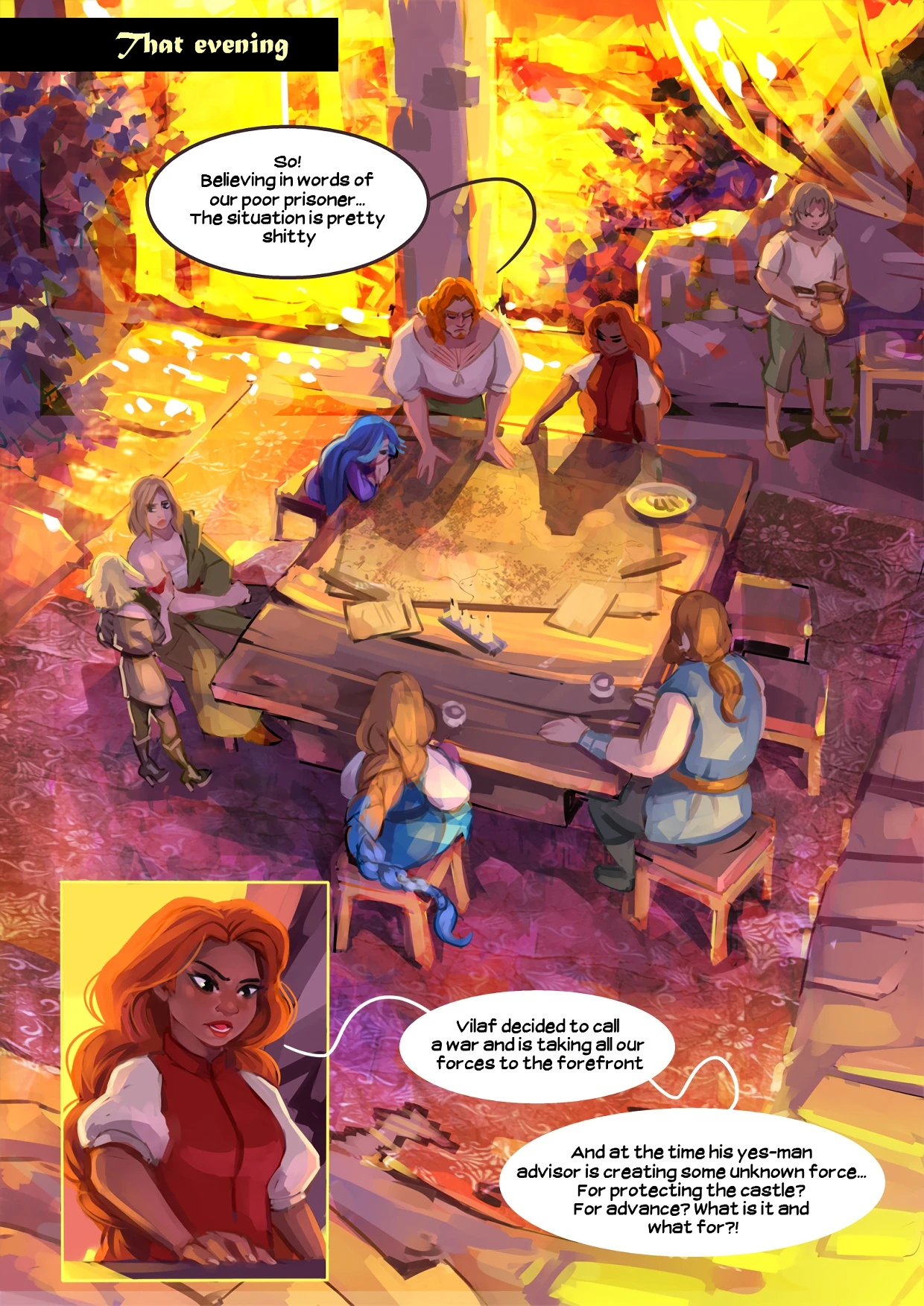 Ishaar`s children 1.2 porn comic picture 58