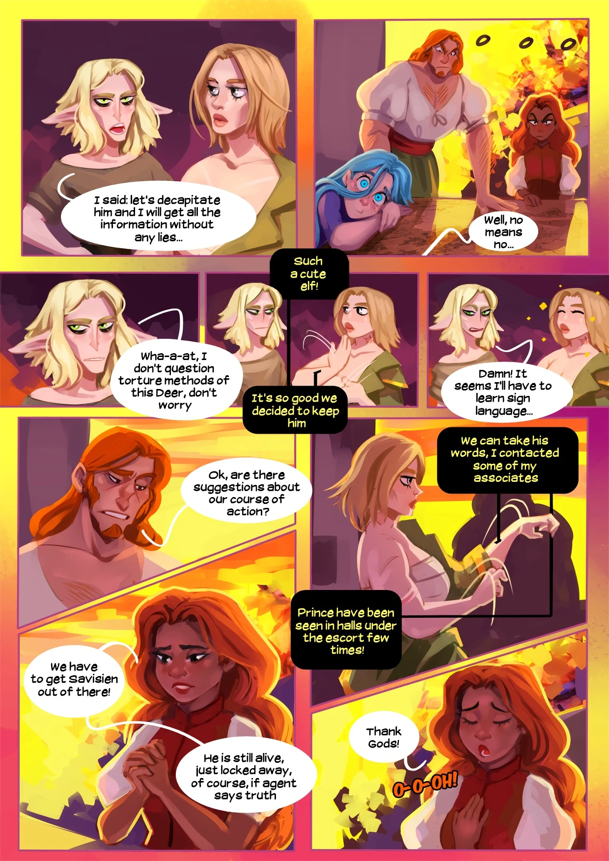 Ishaar`s children 1.2 porn comic picture 59