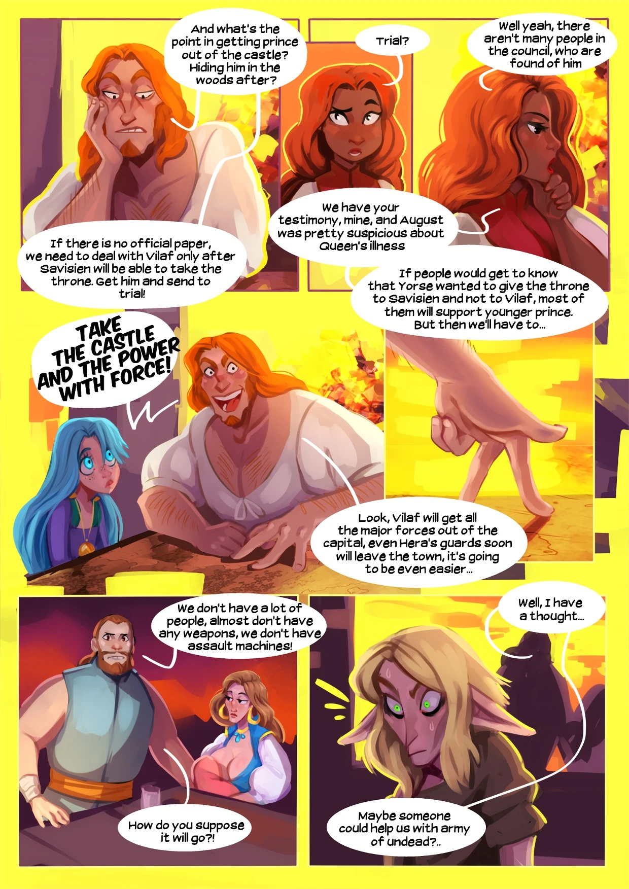 Ishaar`s children 1.2 porn comic picture 60