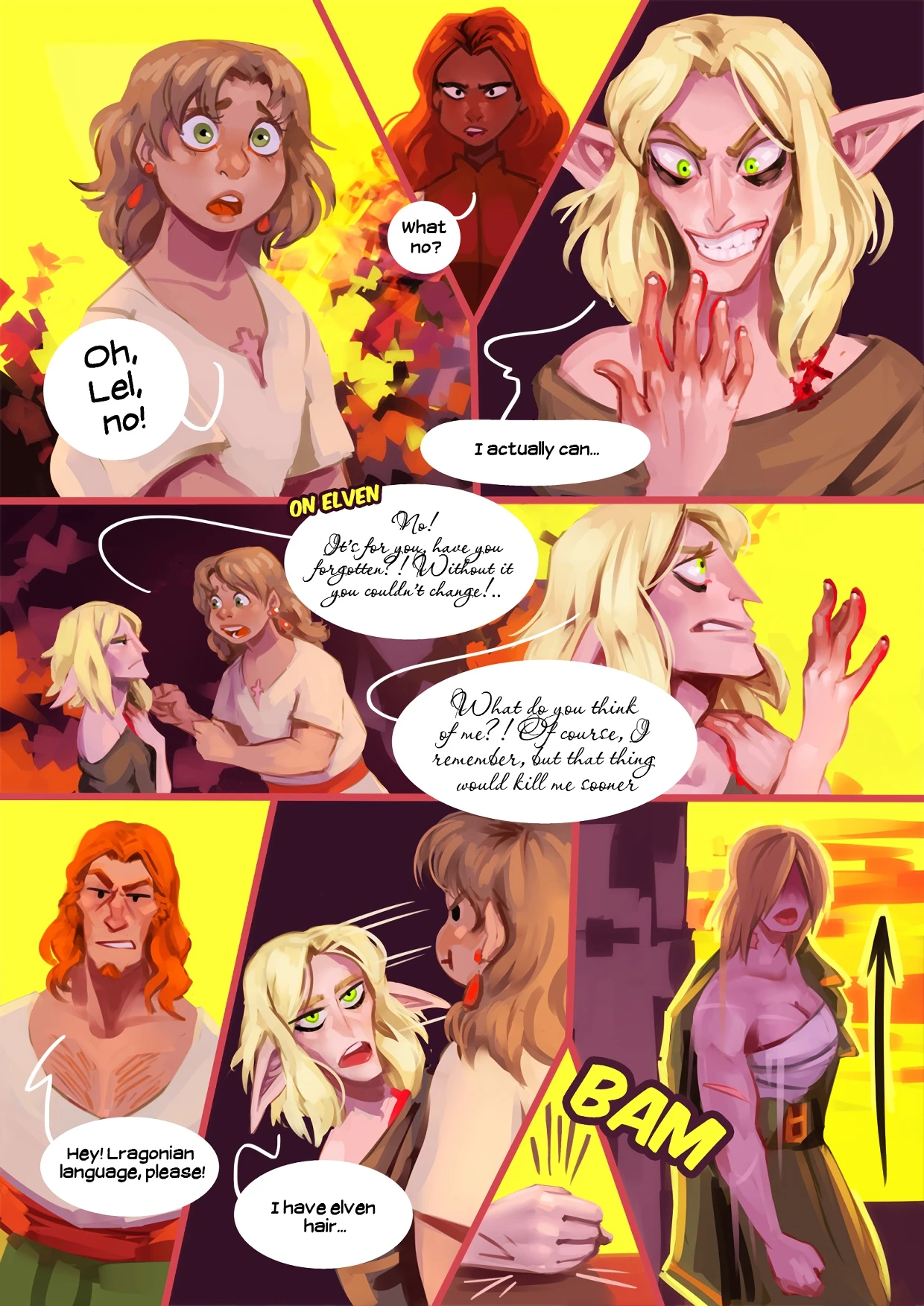 Ishaar`s children 1.2 porn comic picture 62