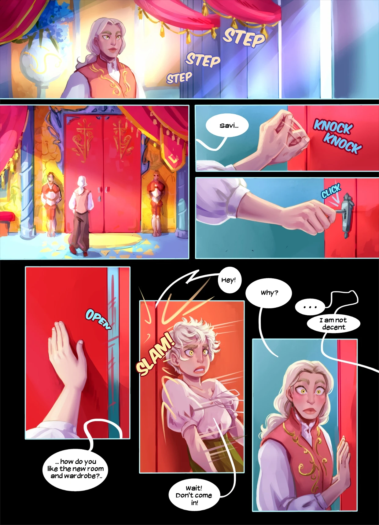 Ishaar`s children 1.2 porn comic picture 65