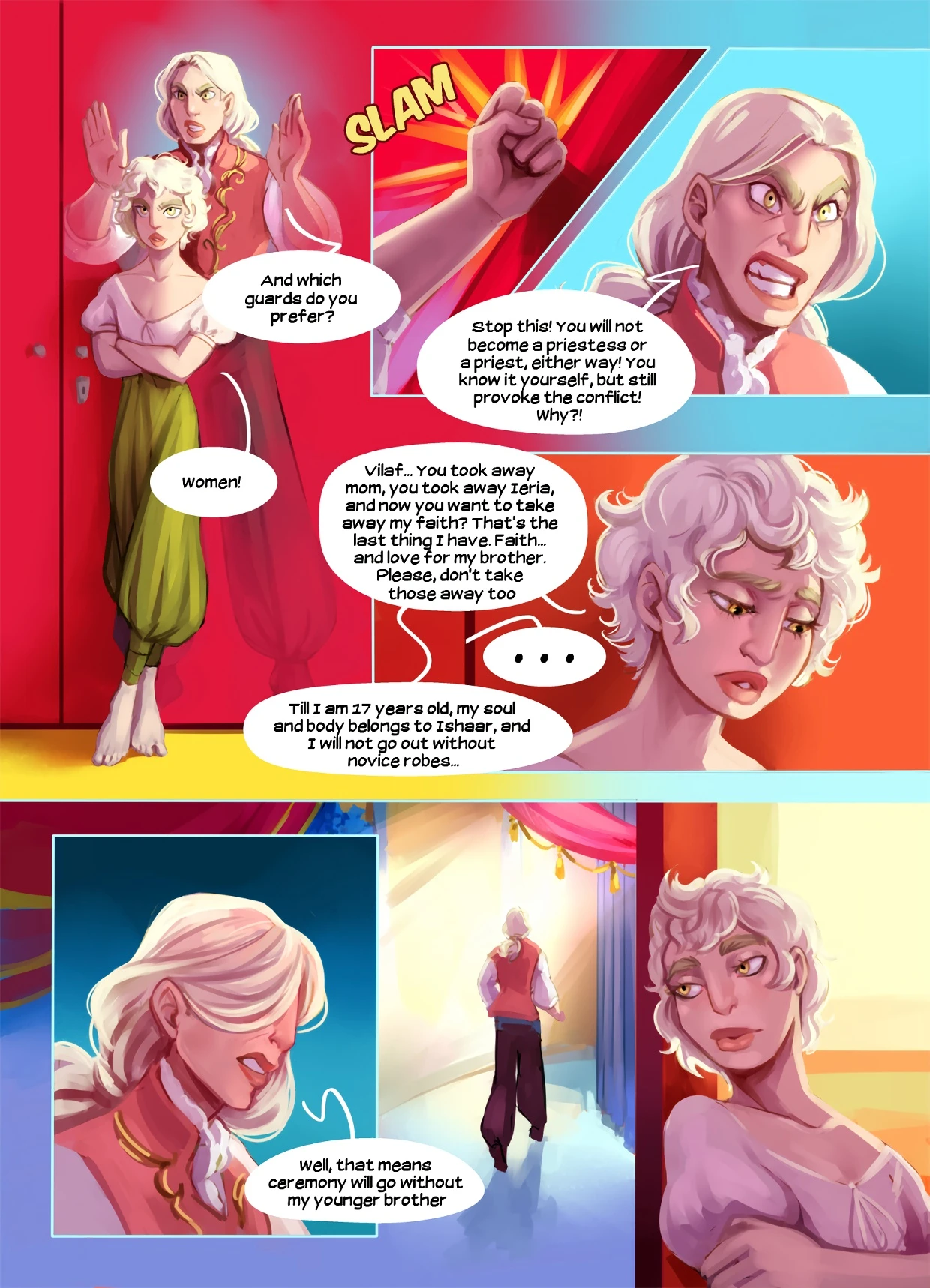 Ishaar`s children 1.2 porn comic picture 67