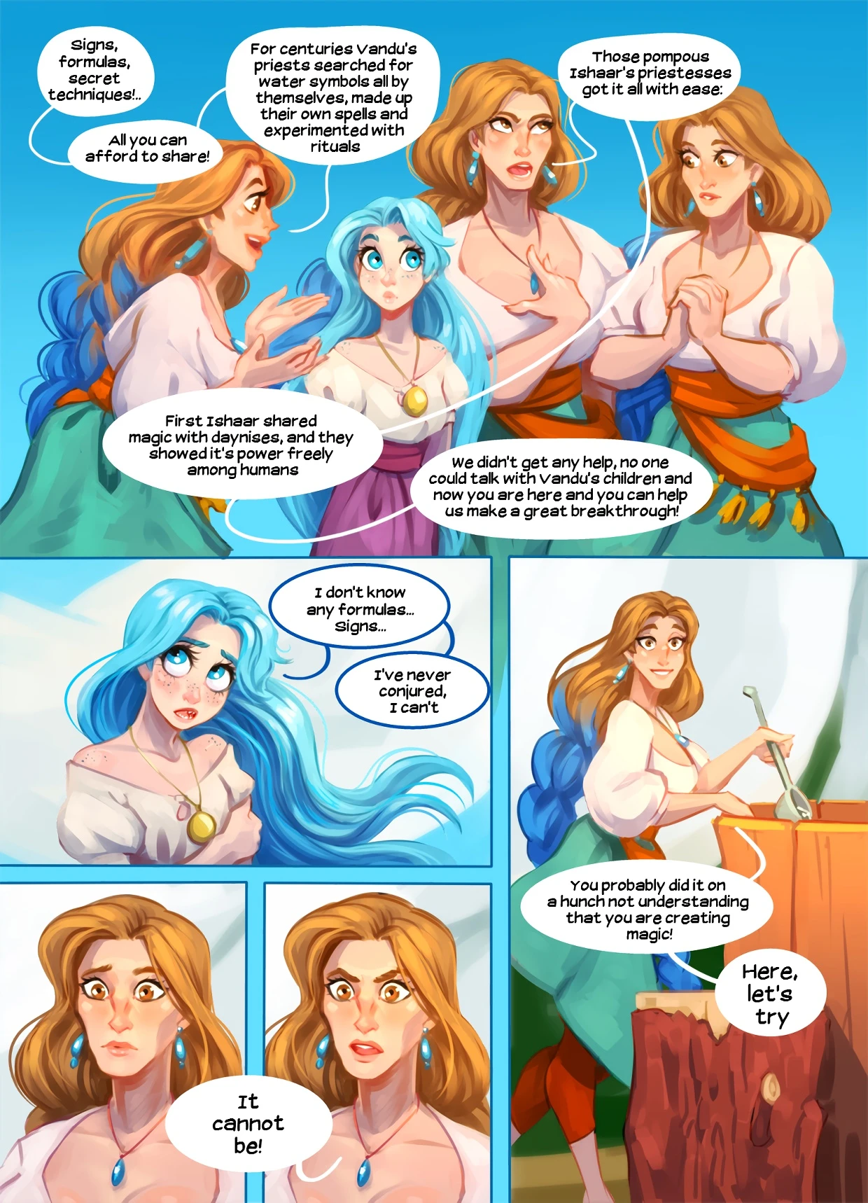 Ishaar`s children 1.2 porn comic picture 69