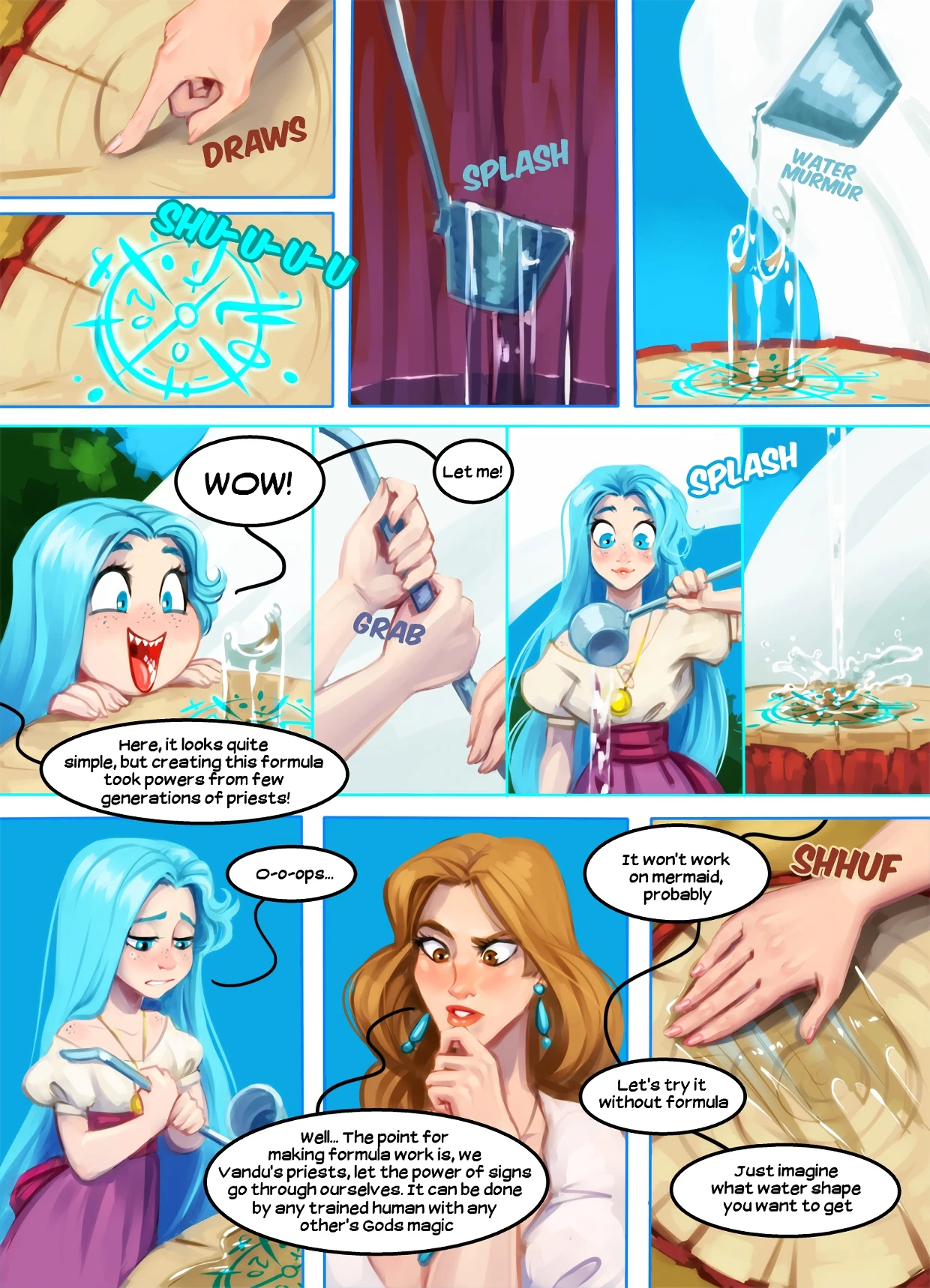 Ishaar`s children 1.2 porn comic picture 70