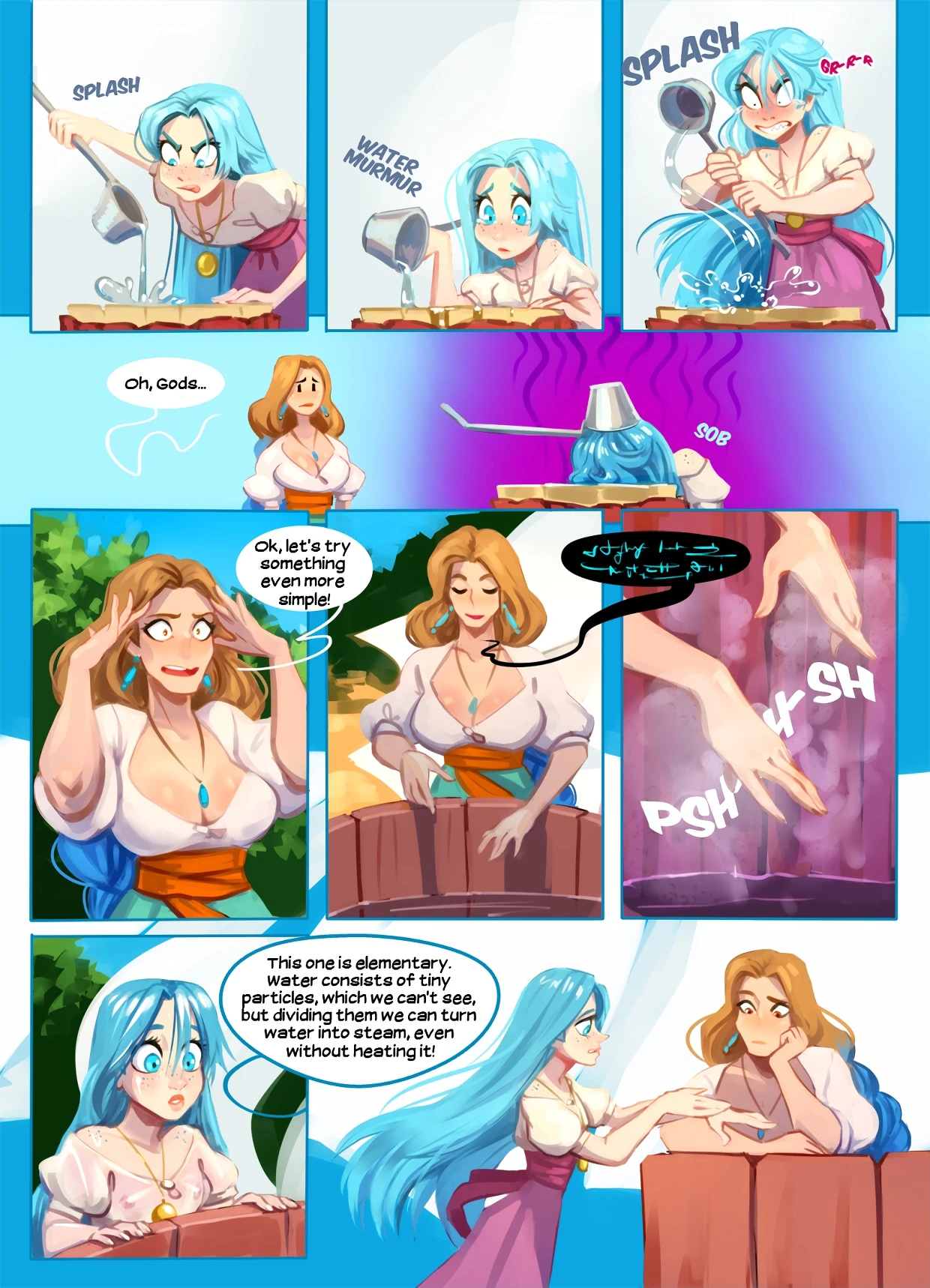 Ishaar`s children 1.2 porn comic picture 71