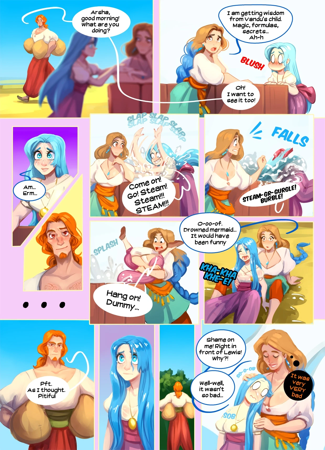 Ishaar`s children 1.2 porn comic picture 72