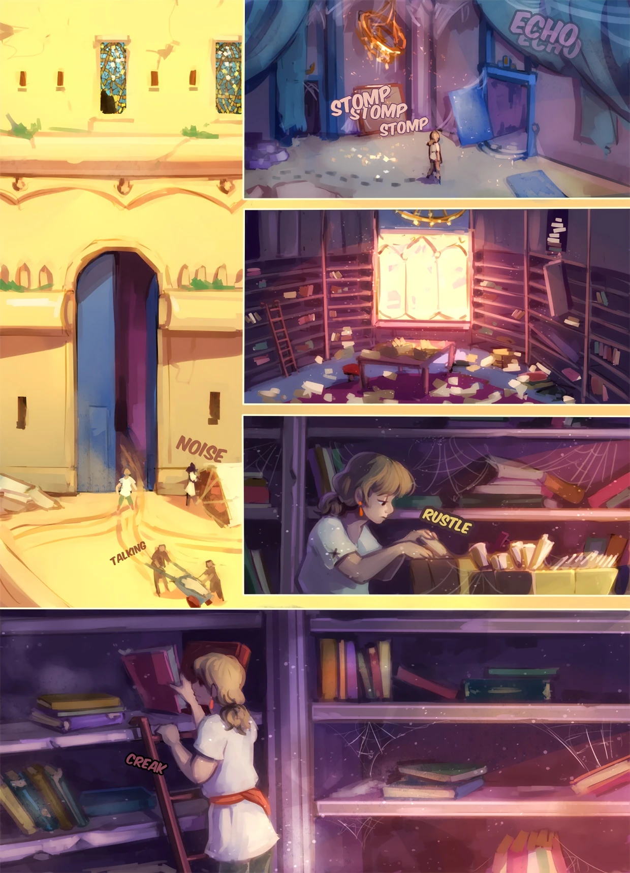 Ishaar`s children 1.2 porn comic picture 75