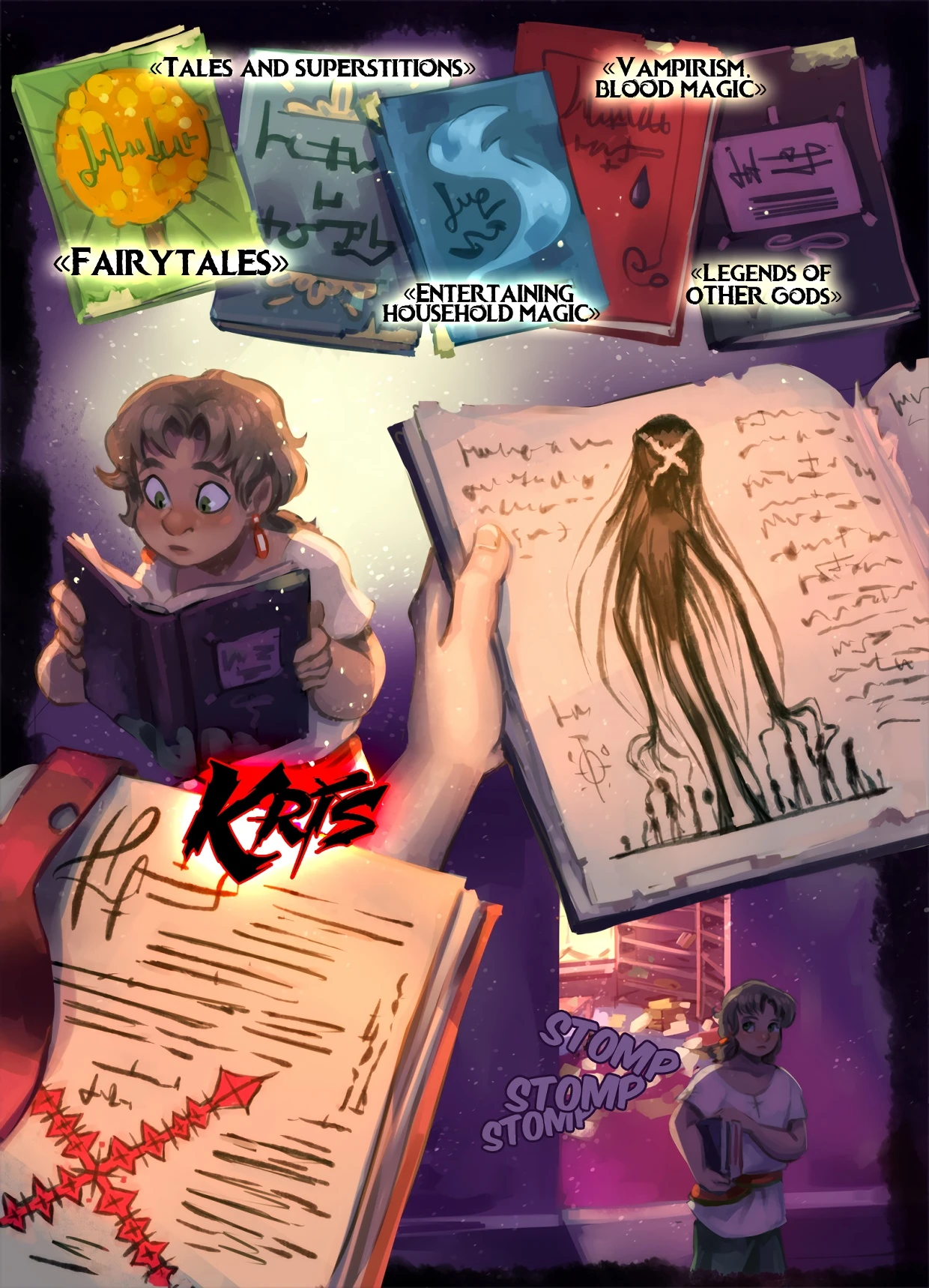 Ishaar`s children 1.2 porn comic picture 76