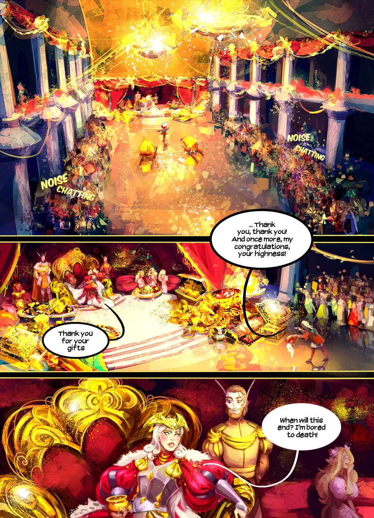 Ishaar`s children 1.2 porn comic picture 78