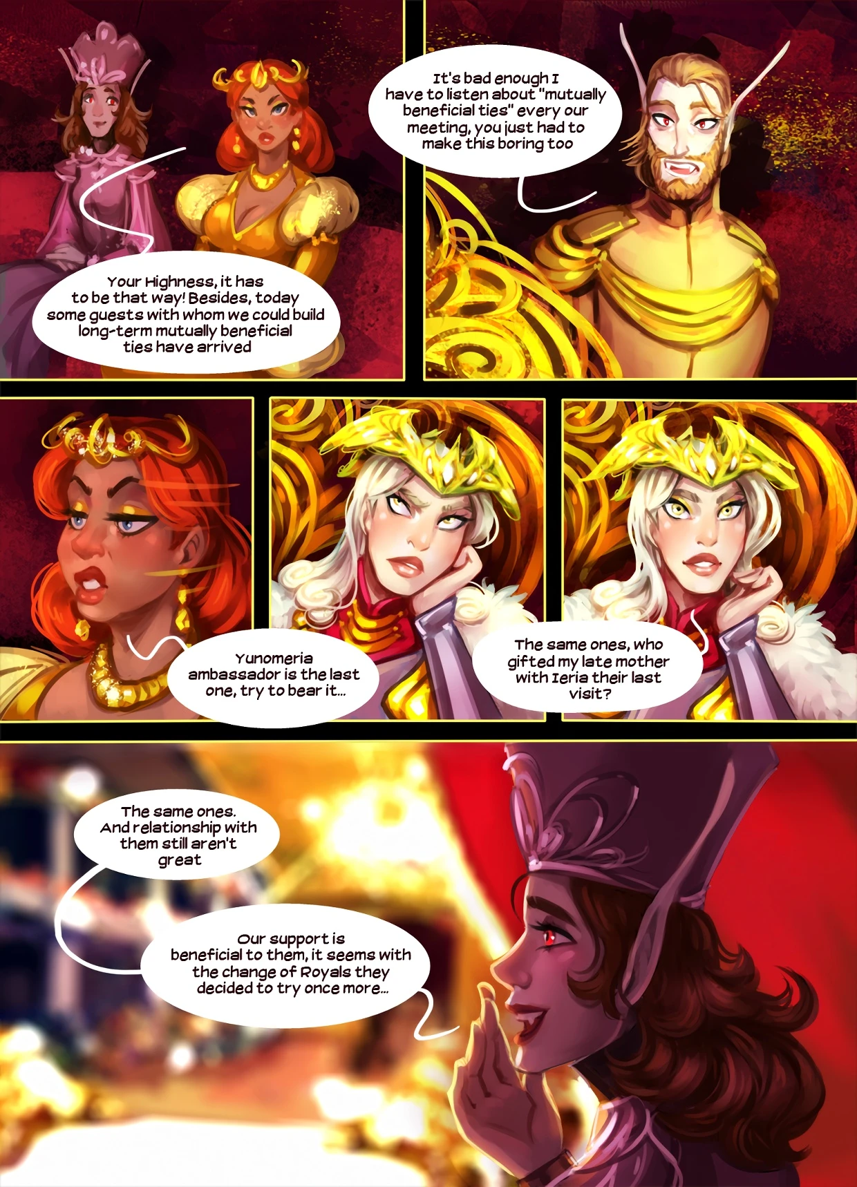 Ishaar`s children 1.2 porn comic picture 79