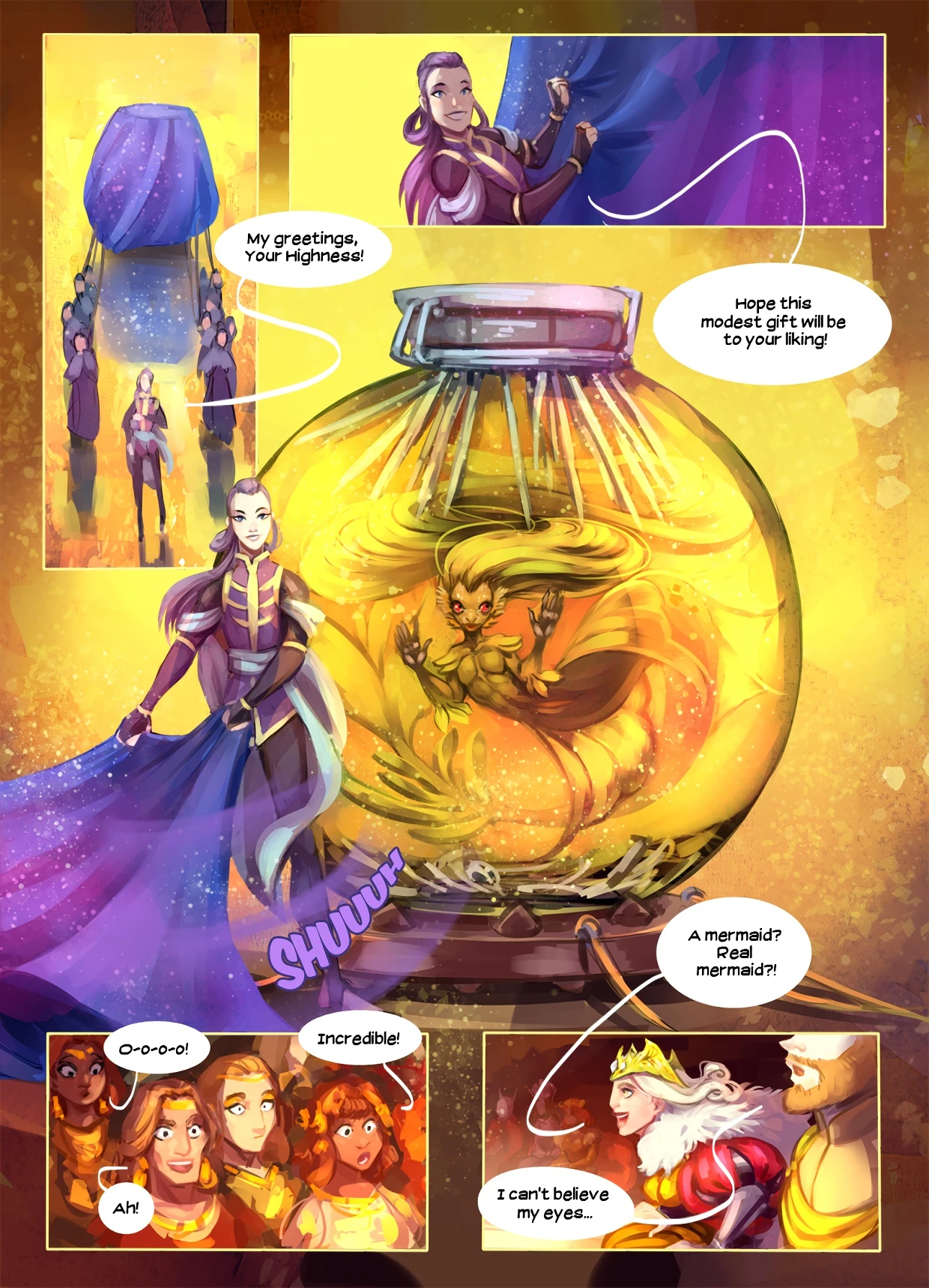 Ishaar`s children 1.2 porn comic picture 80