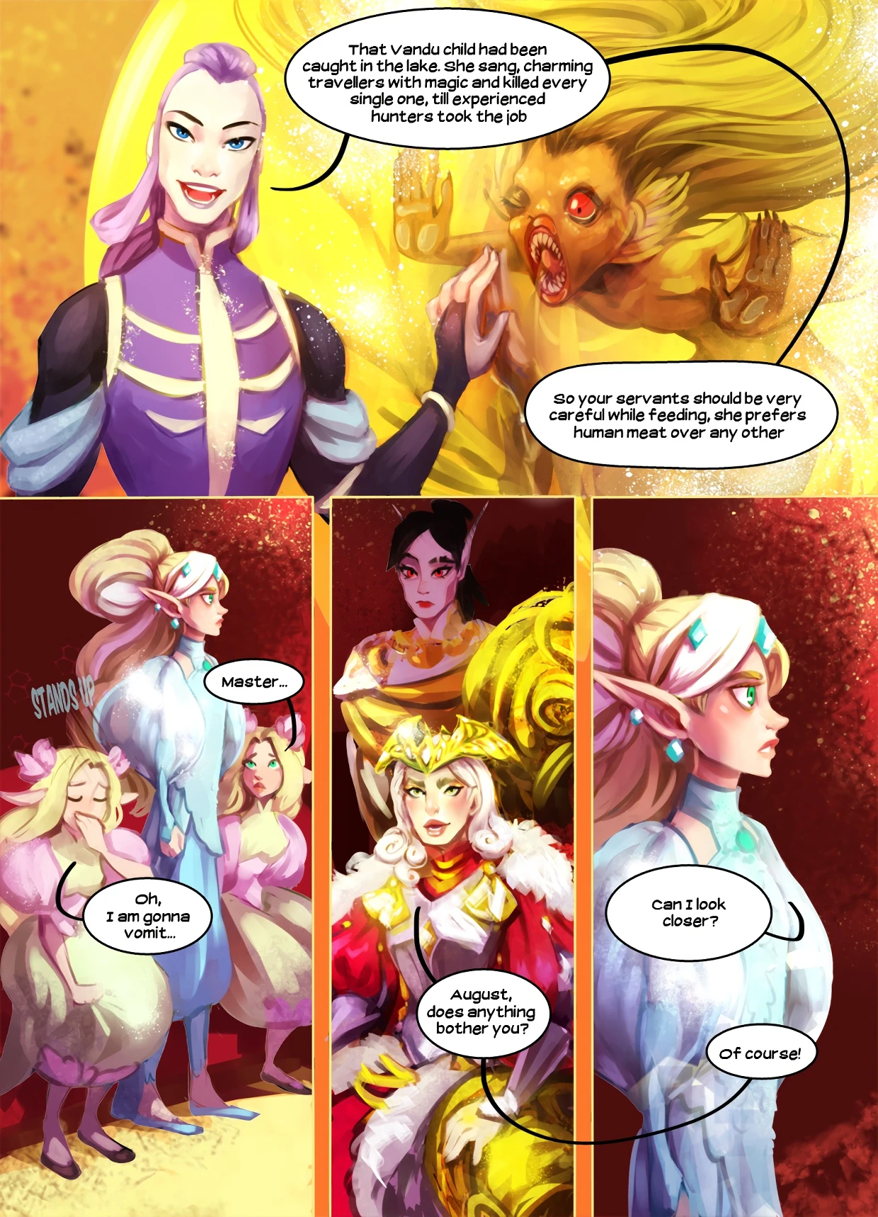 Ishaar`s children 1.2 porn comic picture 81