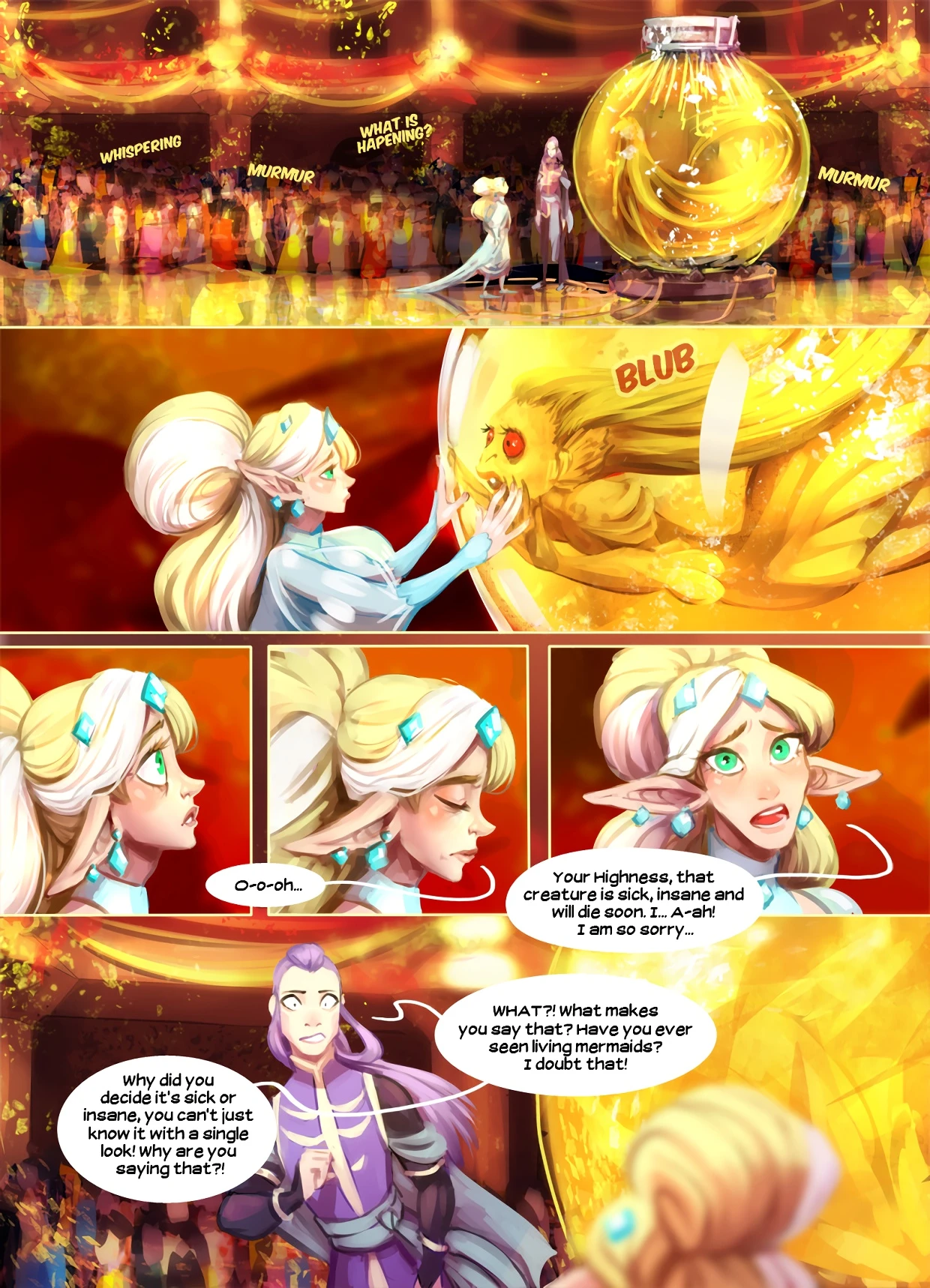 Ishaar`s children 1.2 porn comic picture 82