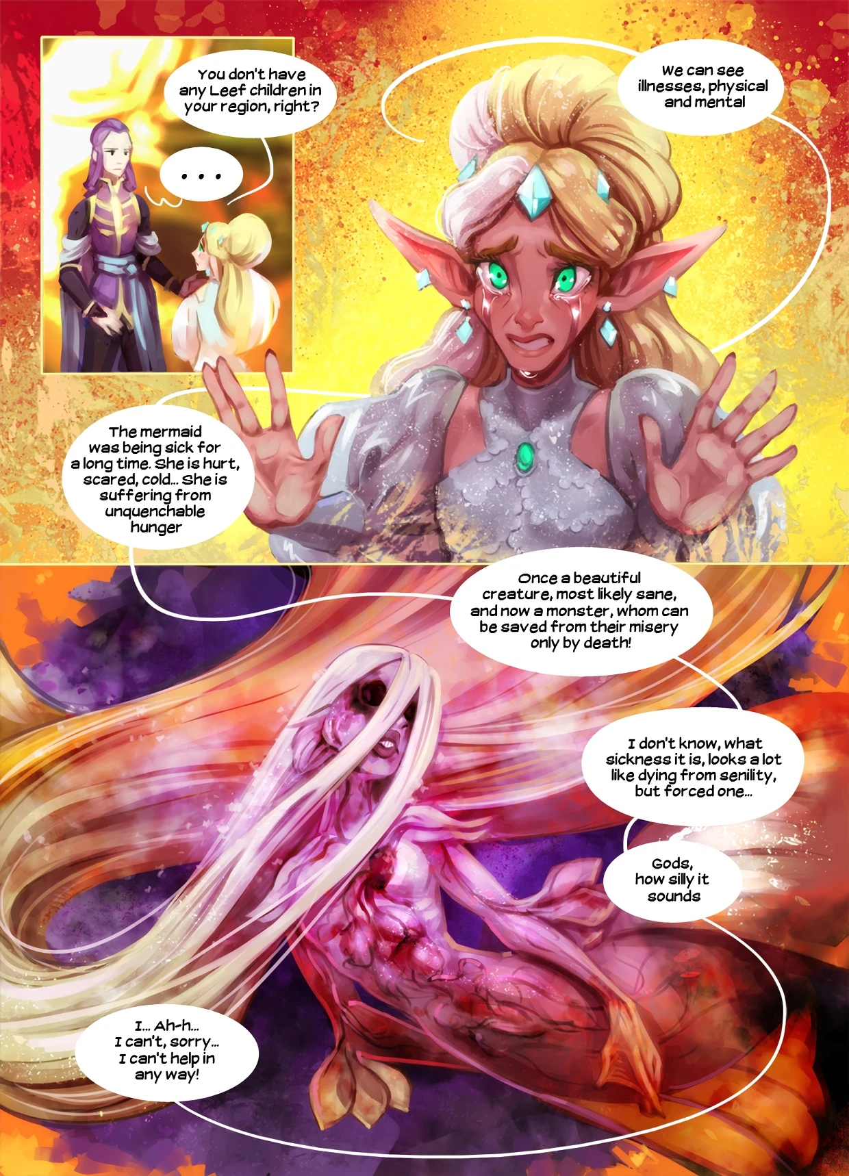 Ishaar`s children 1.2 porn comic picture 83