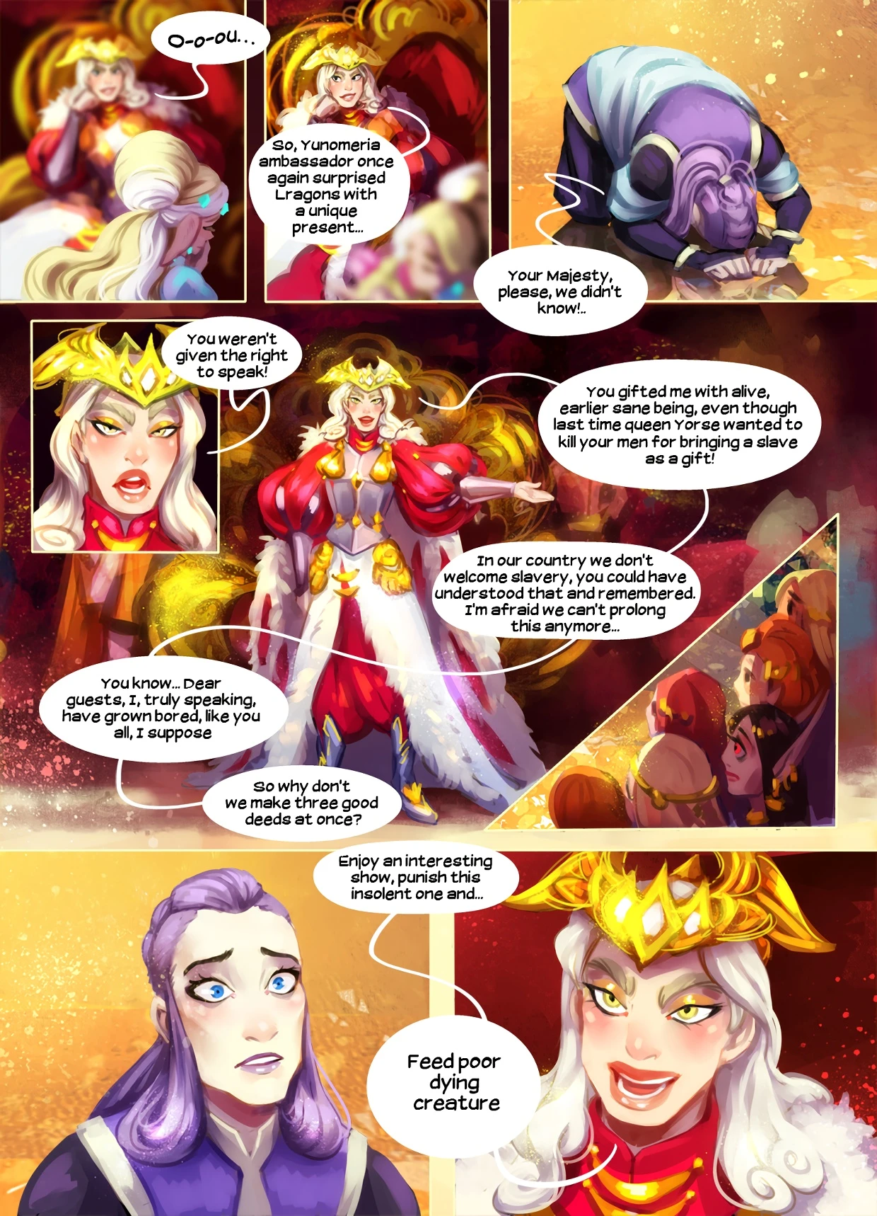 Ishaar`s children 1.2 porn comic picture 84