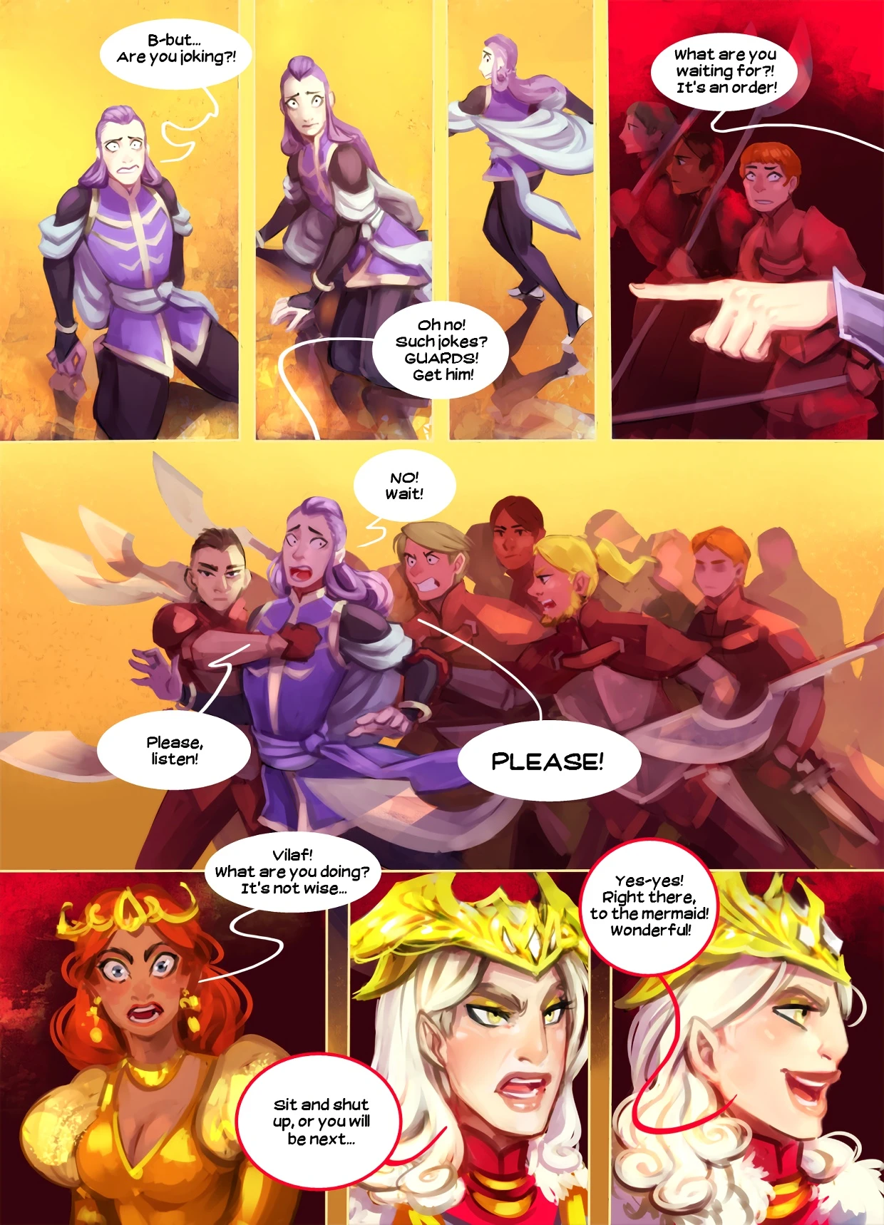 Ishaar`s children 1.2 porn comic picture 85