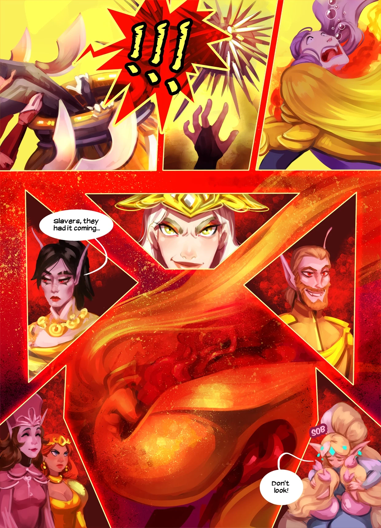 Ishaar`s children 1.2 porn comic picture 86