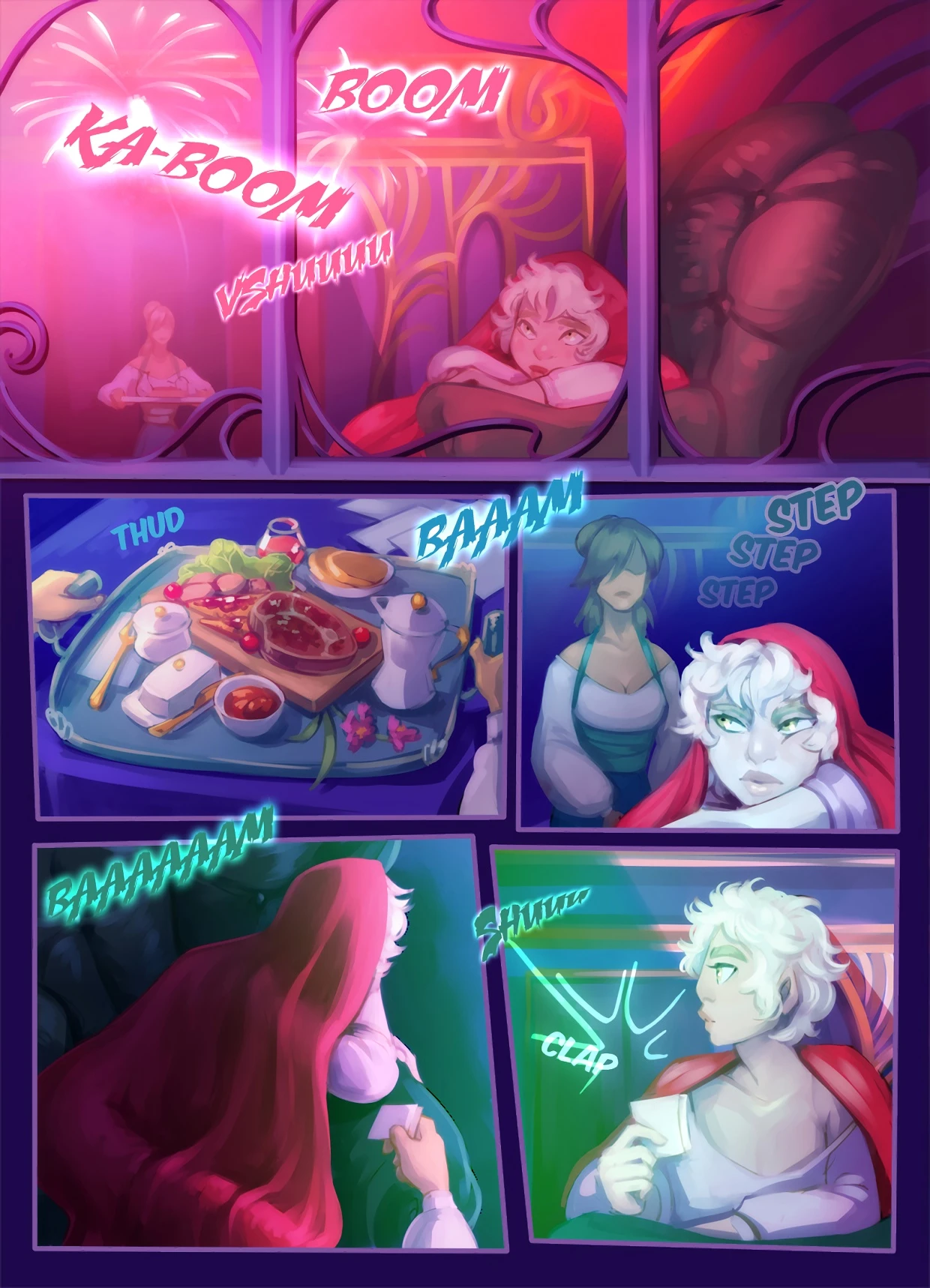 Ishaar`s children 1.2 porn comic picture 87