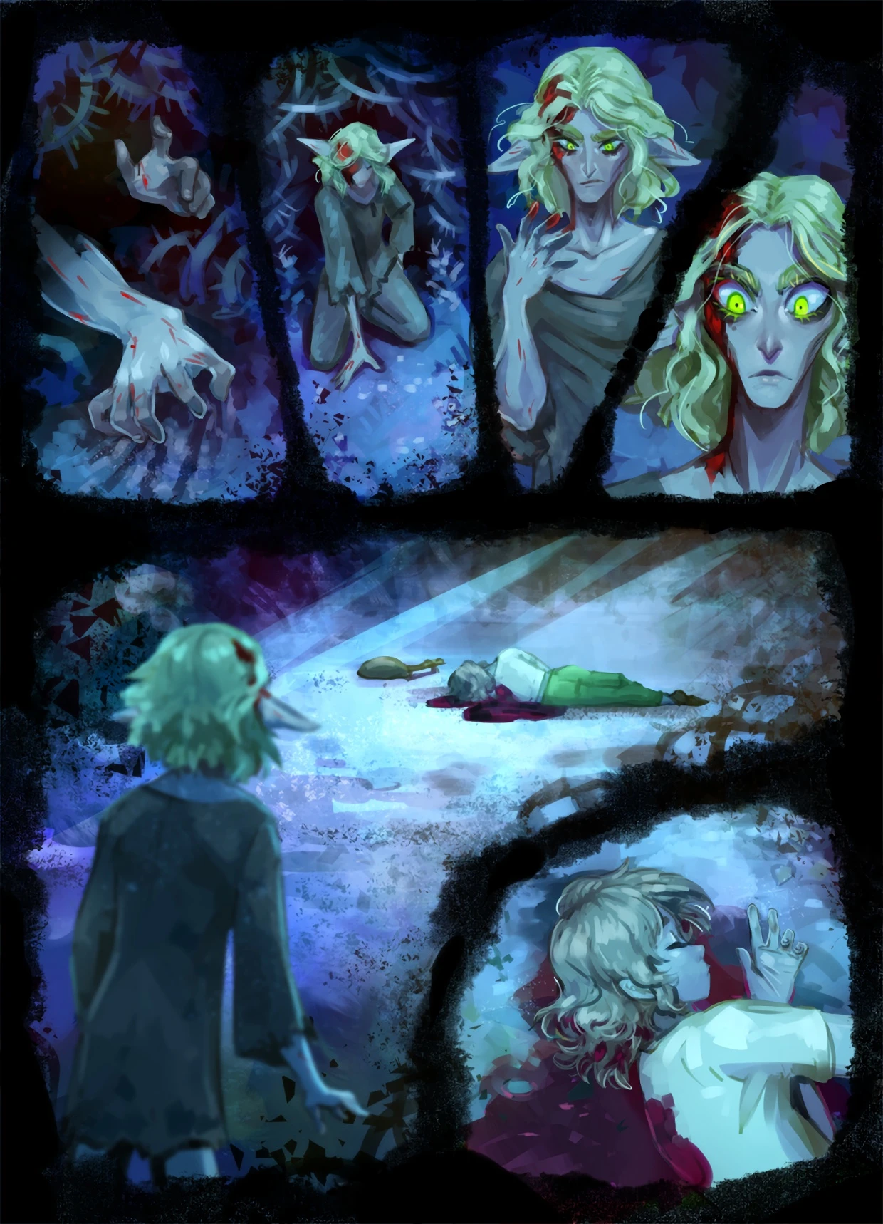 Ishaar`s children 1.2 porn comic picture 89