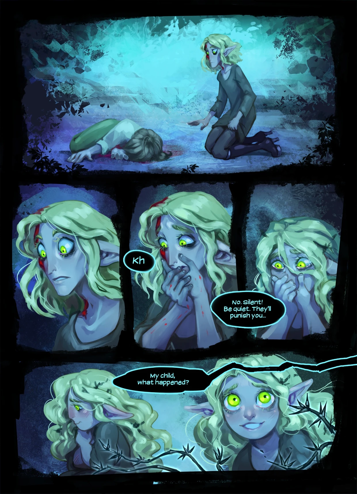 Ishaar`s children 1.2 porn comic picture 90