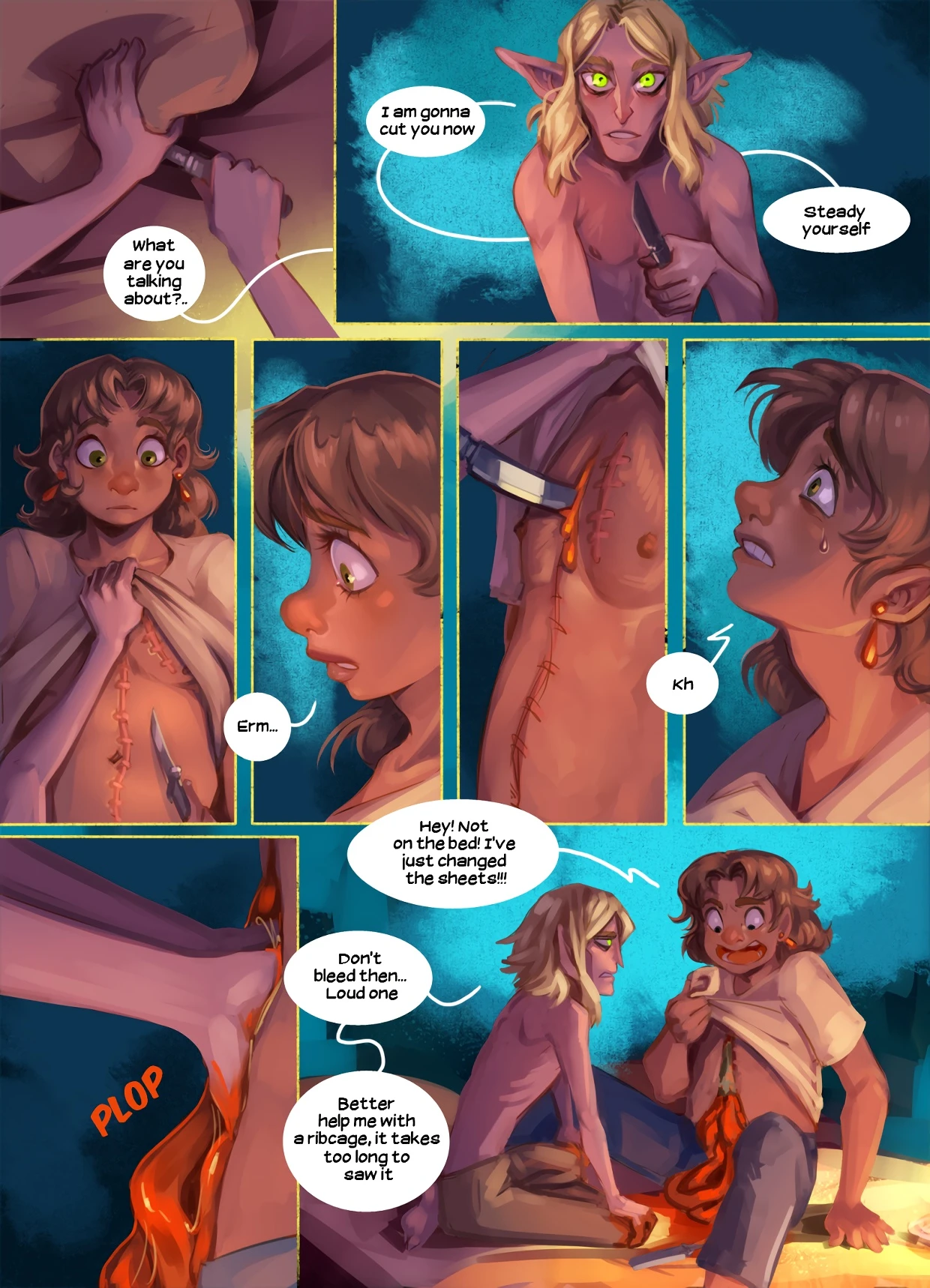 Ishaar`s children 1.2 porn comic picture 95