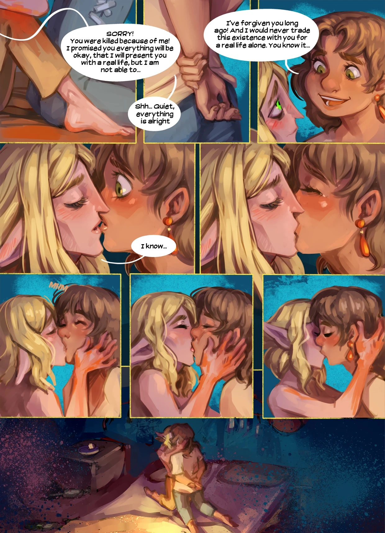 Ishaar`s children 1.2 porn comic picture 98