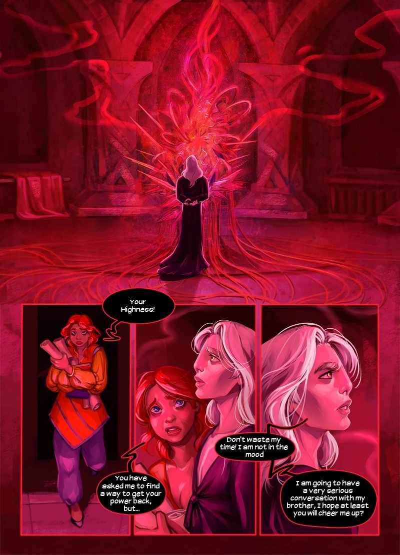 Ishaar`s children 1.3 porn comic picture 1