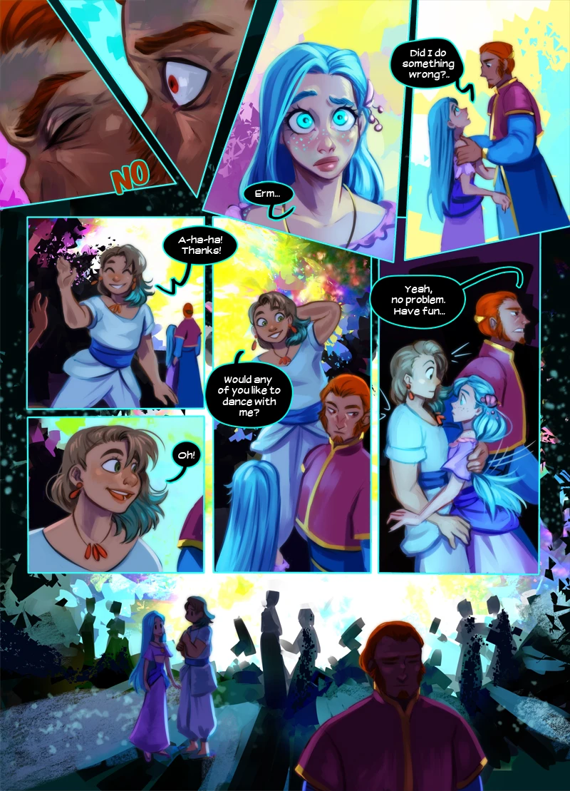 Ishaar`s children 1.3 porn comic picture 10