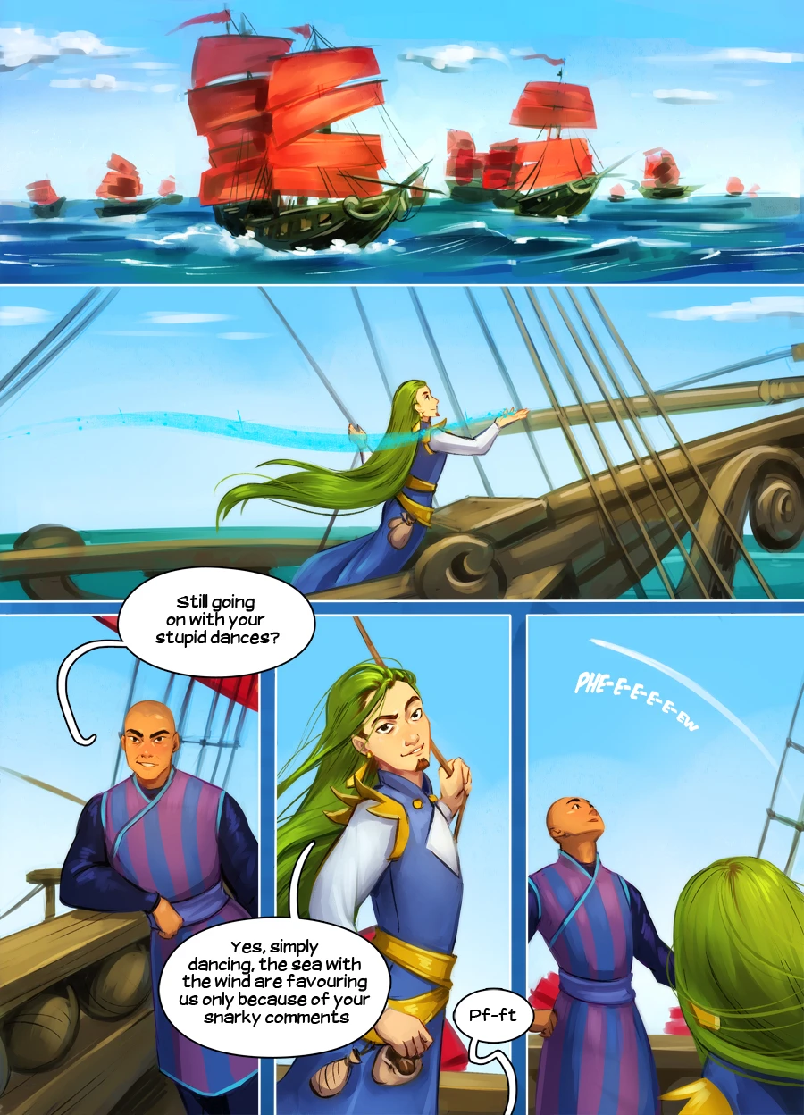 Ishaar`s children 1.3 porn comic picture 101