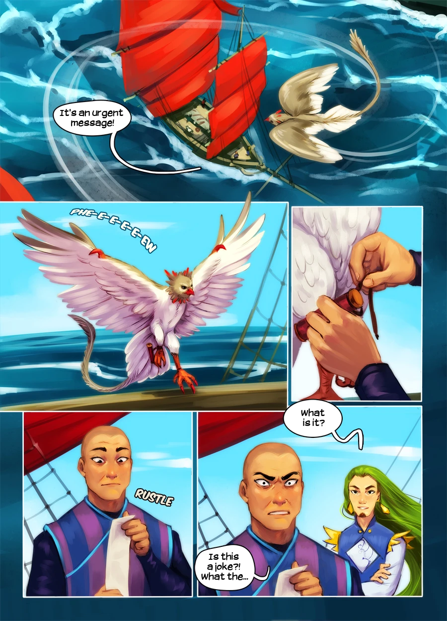 Ishaar`s children 1.3 porn comic picture 102