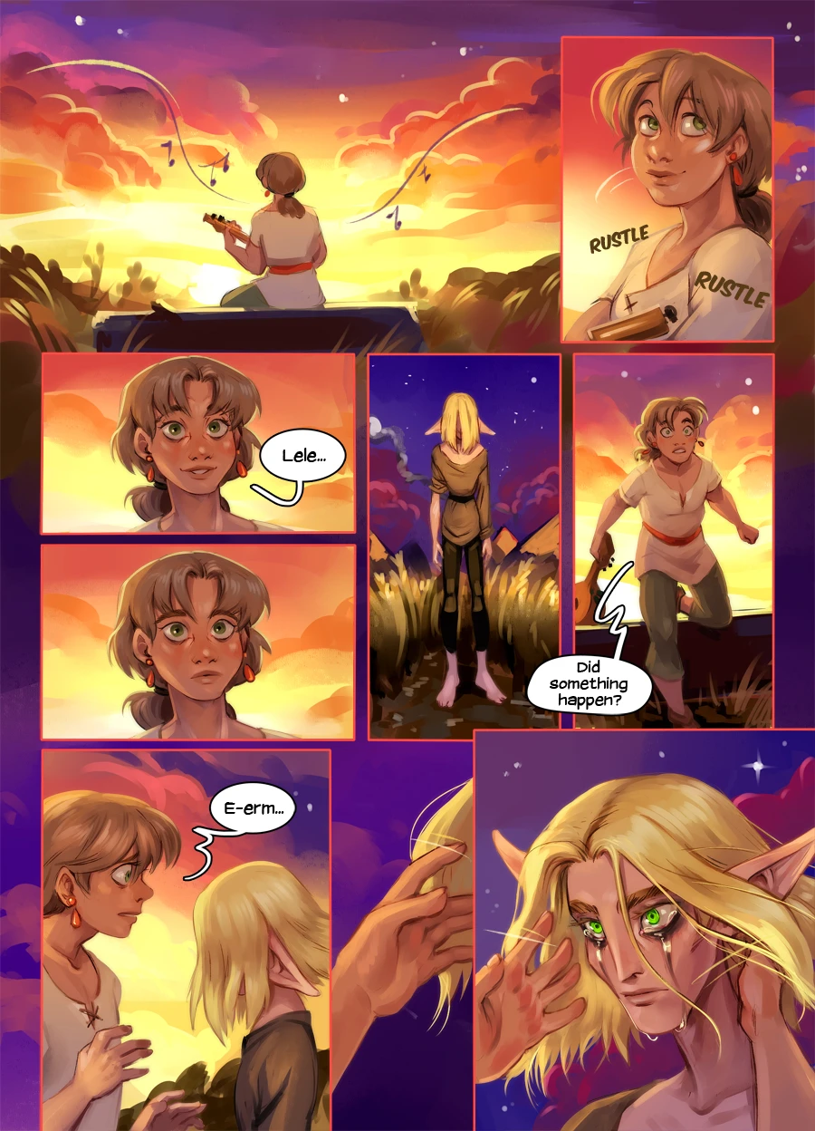 Ishaar`s children 1.3 porn comic picture 103