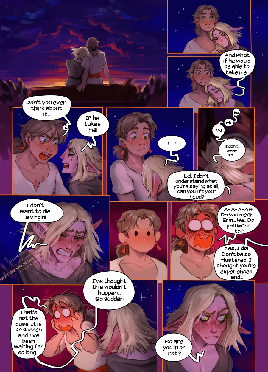 Ishaar`s children 1.3 porn comic picture 106