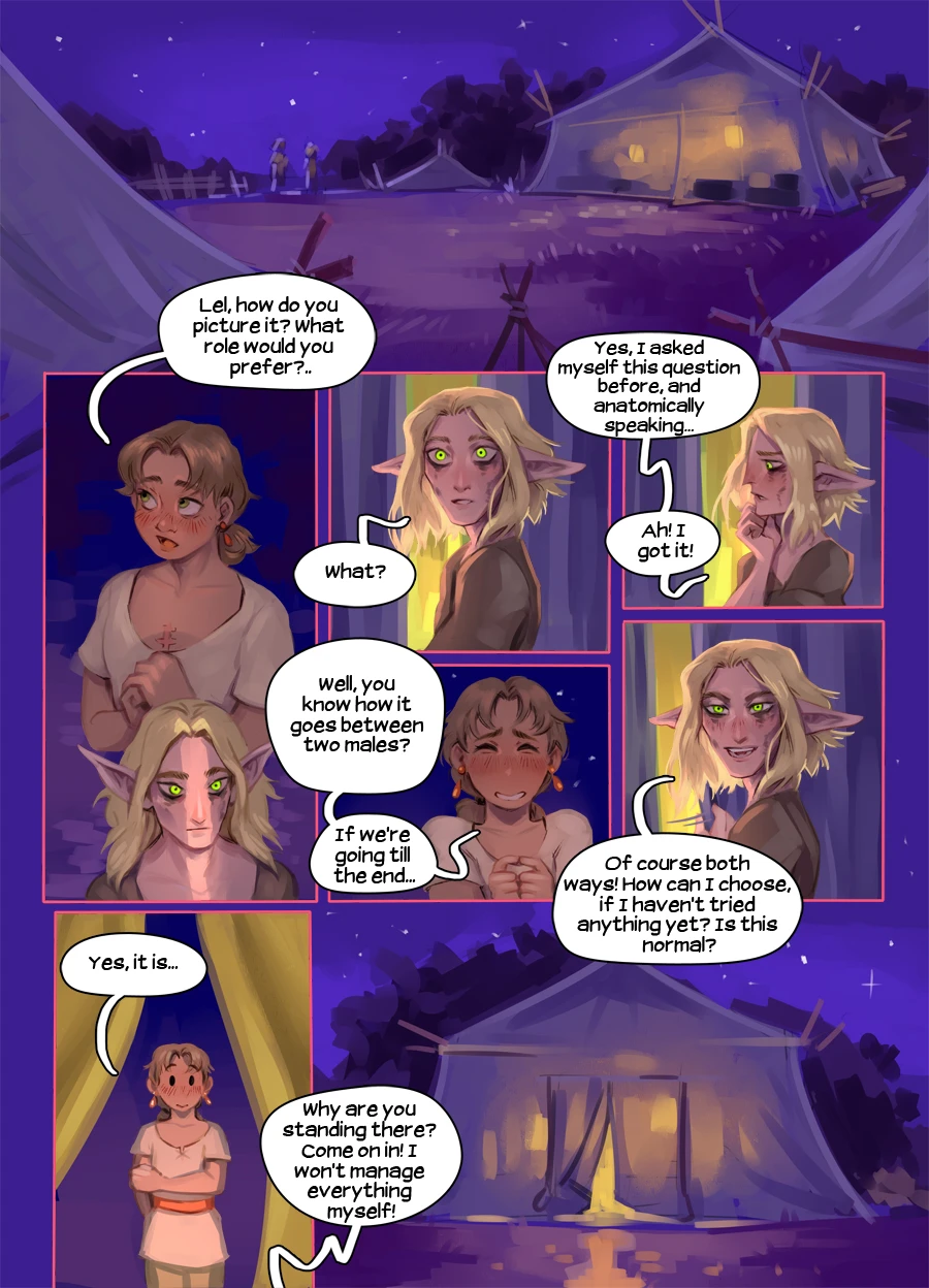 Ishaar`s children 1.3 porn comic picture 108