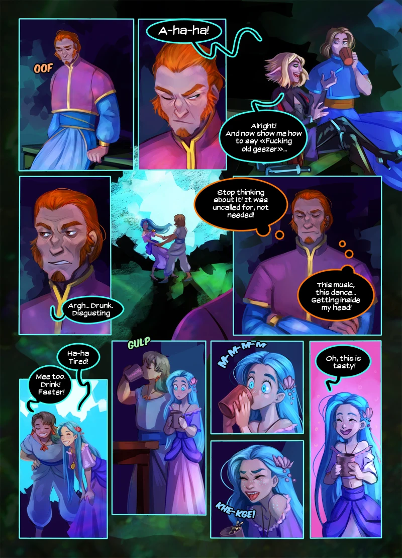 Ishaar`s children 1.3 porn comic picture 11