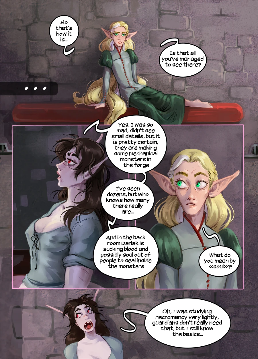 Ishaar`s children 1.3 porn comic picture 119