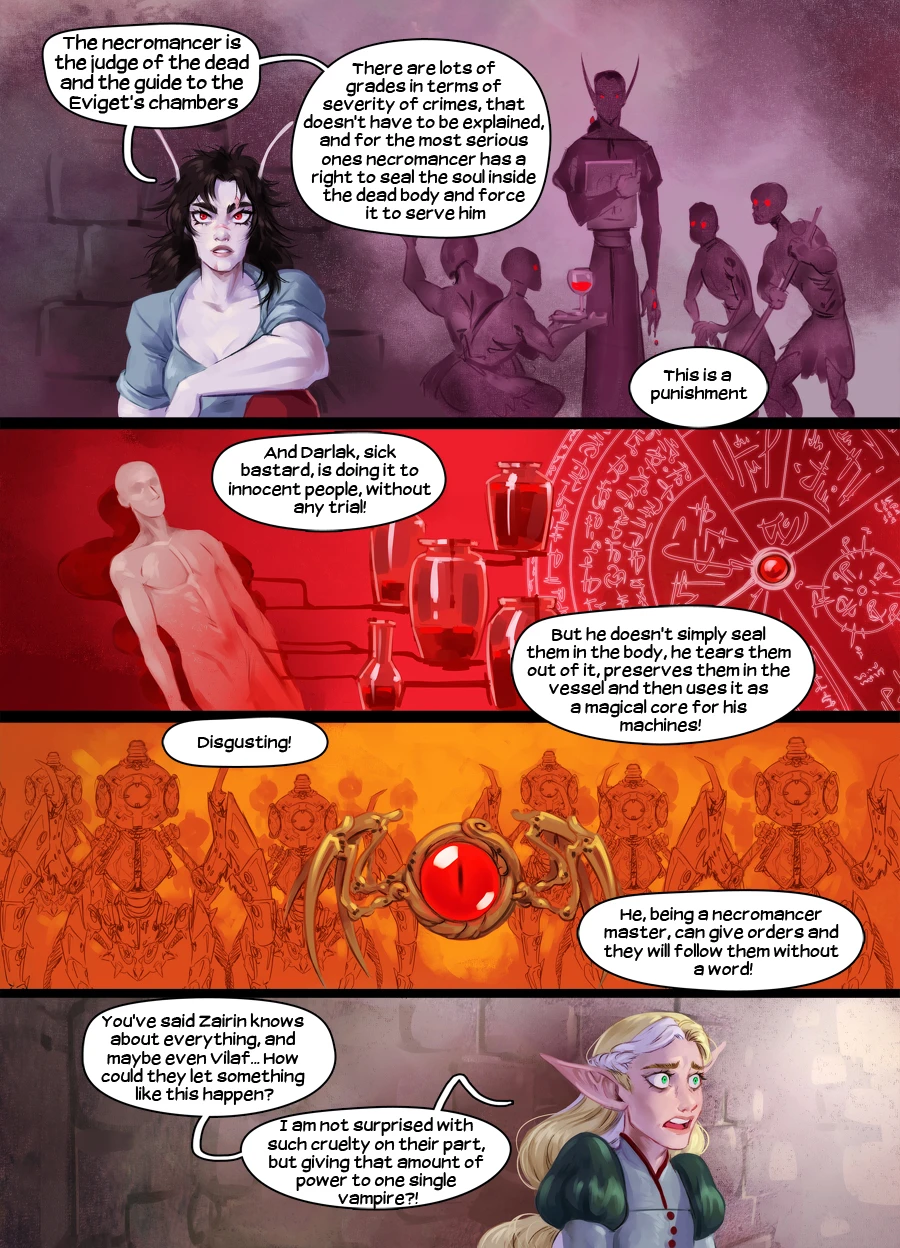 Ishaar`s children 1.3 porn comic picture 120