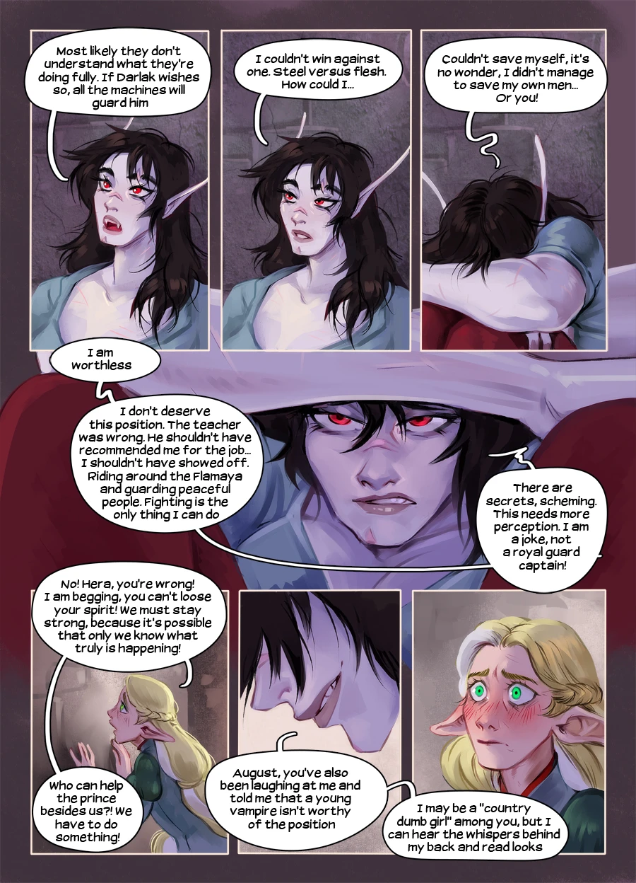 Ishaar`s children 1.3 porn comic picture 121