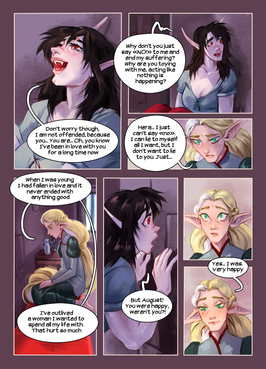 Ishaar`s children 1.3 porn comic picture 122