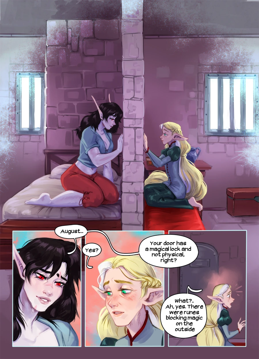 Ishaar`s children 1.3 porn comic picture 123